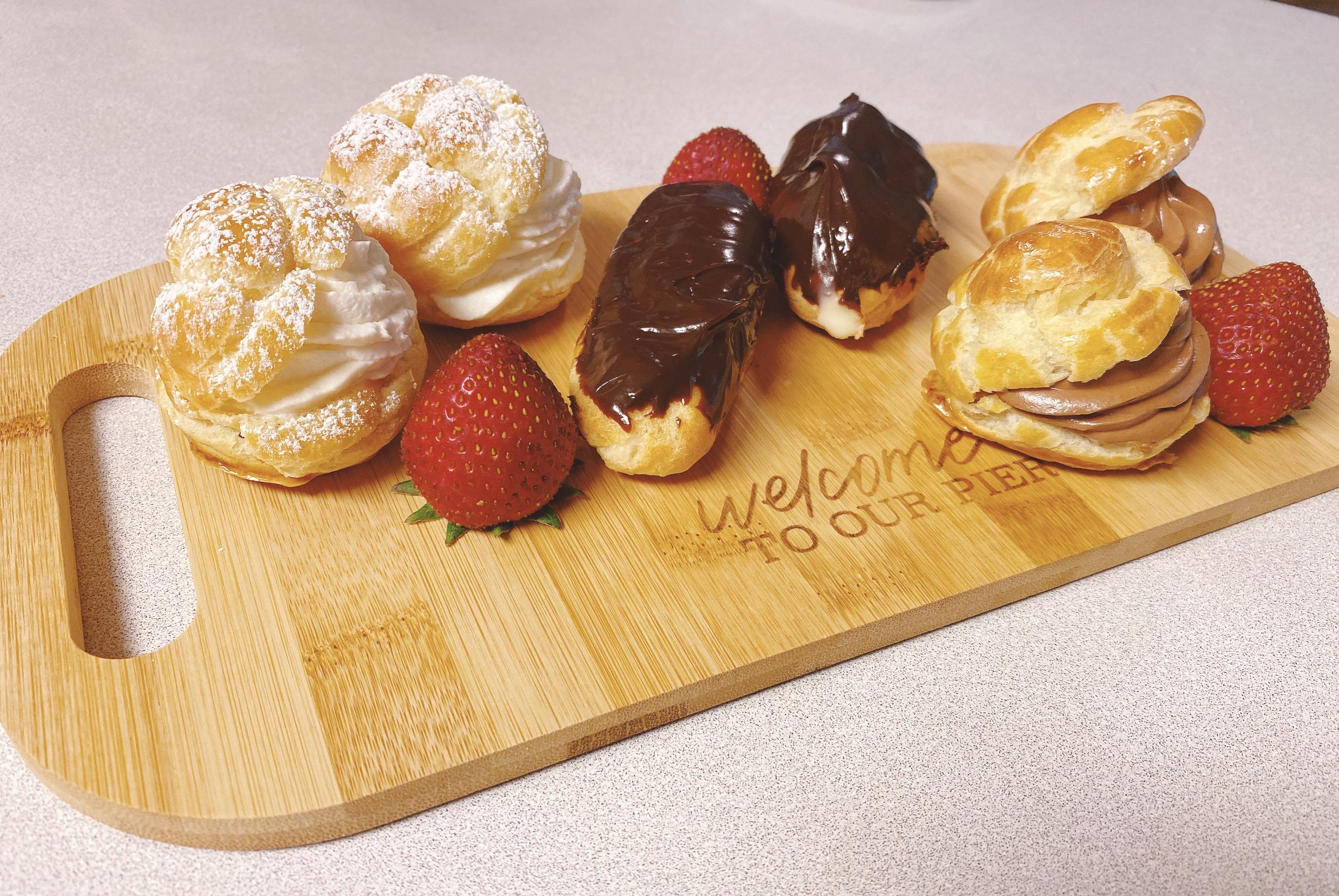 Finished my last class of the baking and pastry program of culinary