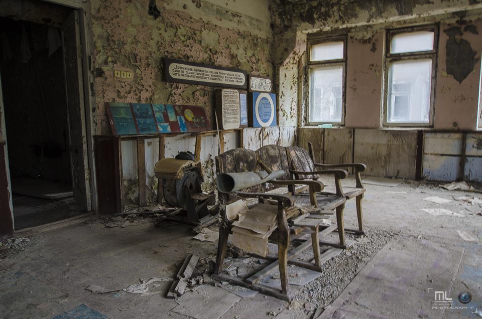 Pripyat / Chernobyl, inside a House near Duga Radar Station r