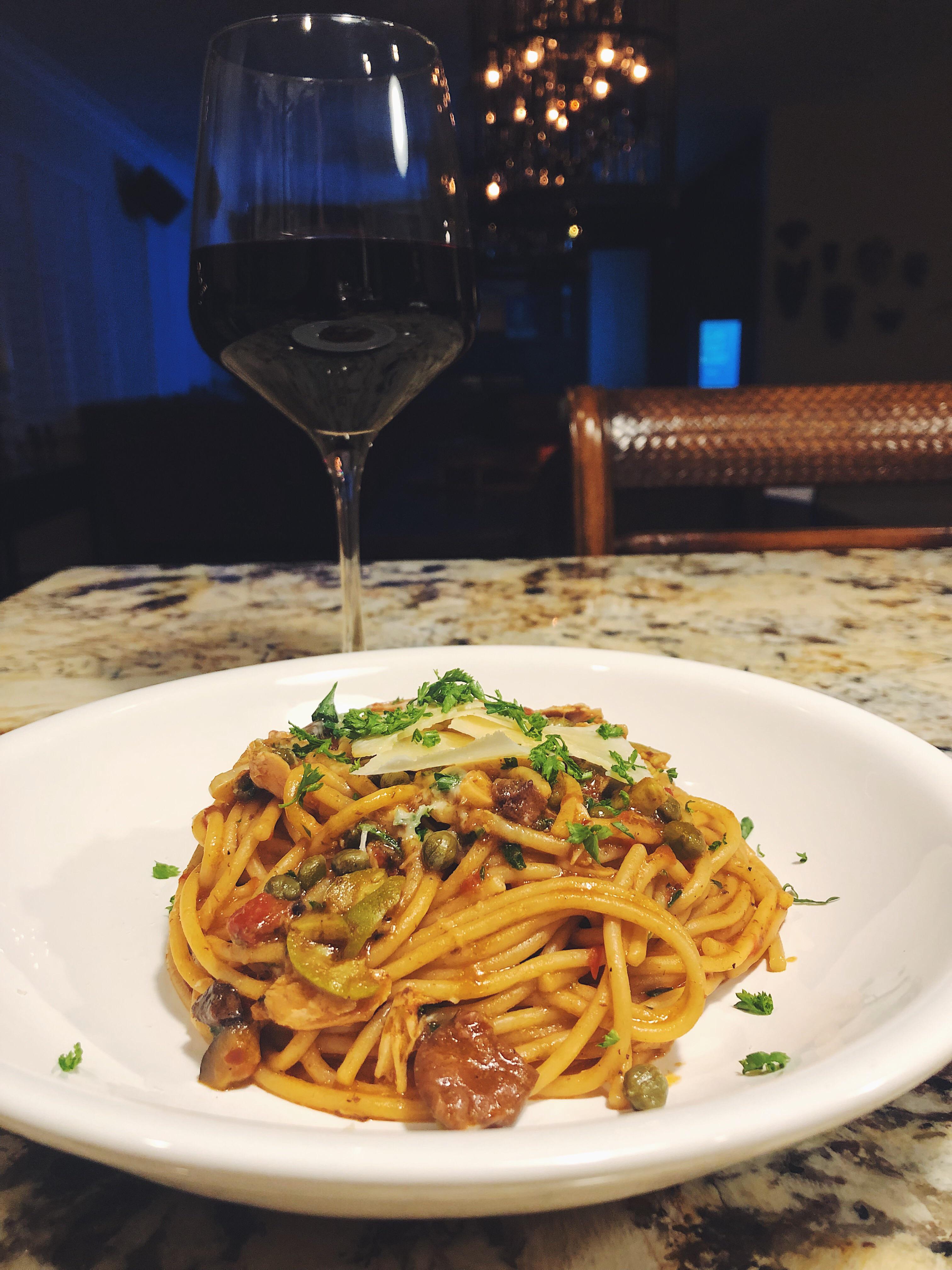 Kenji’s Spaghetti Puttanesca did not disappoint! r/seriouseats