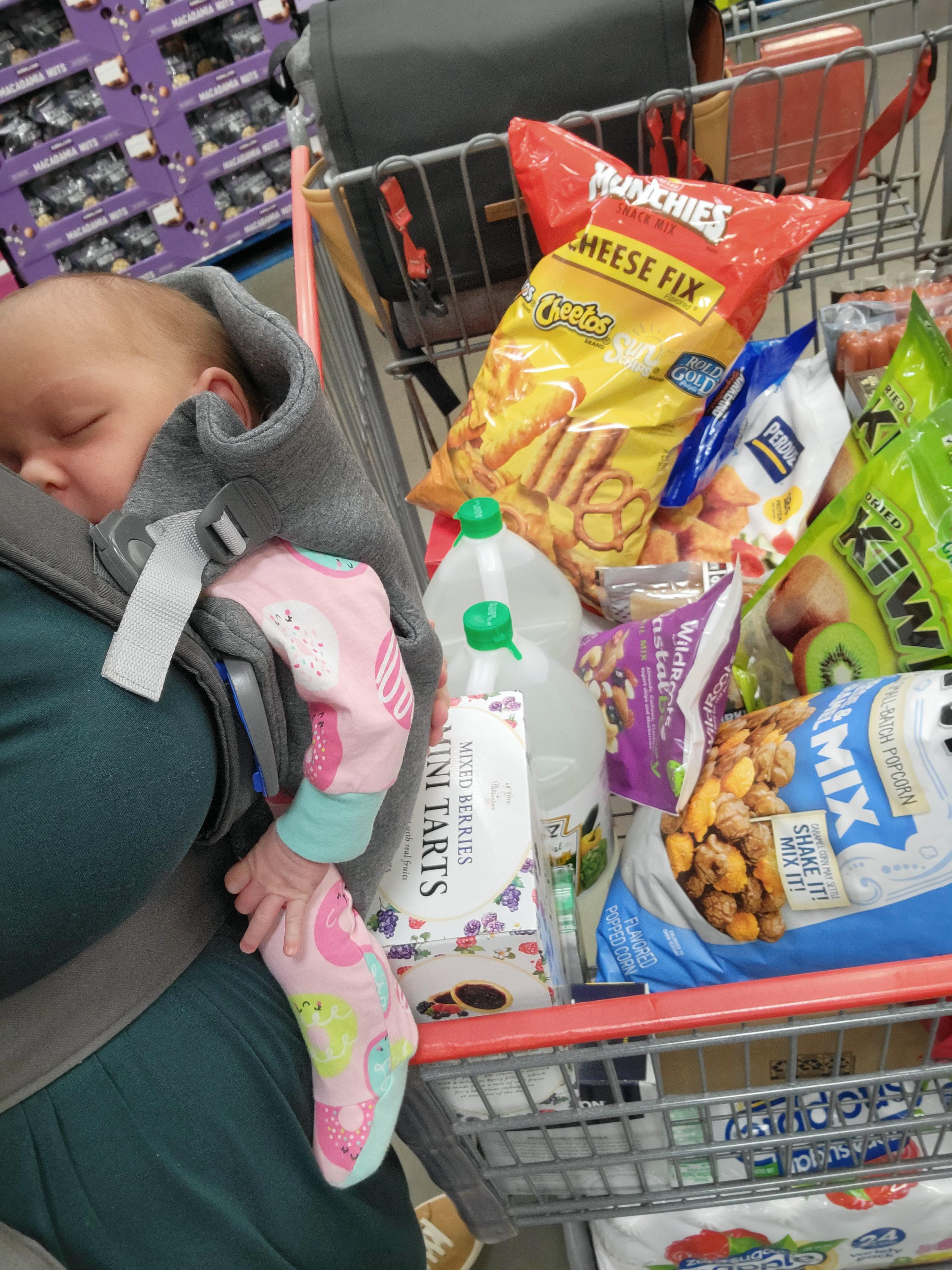 Baby's first Costco trip! r/Costco