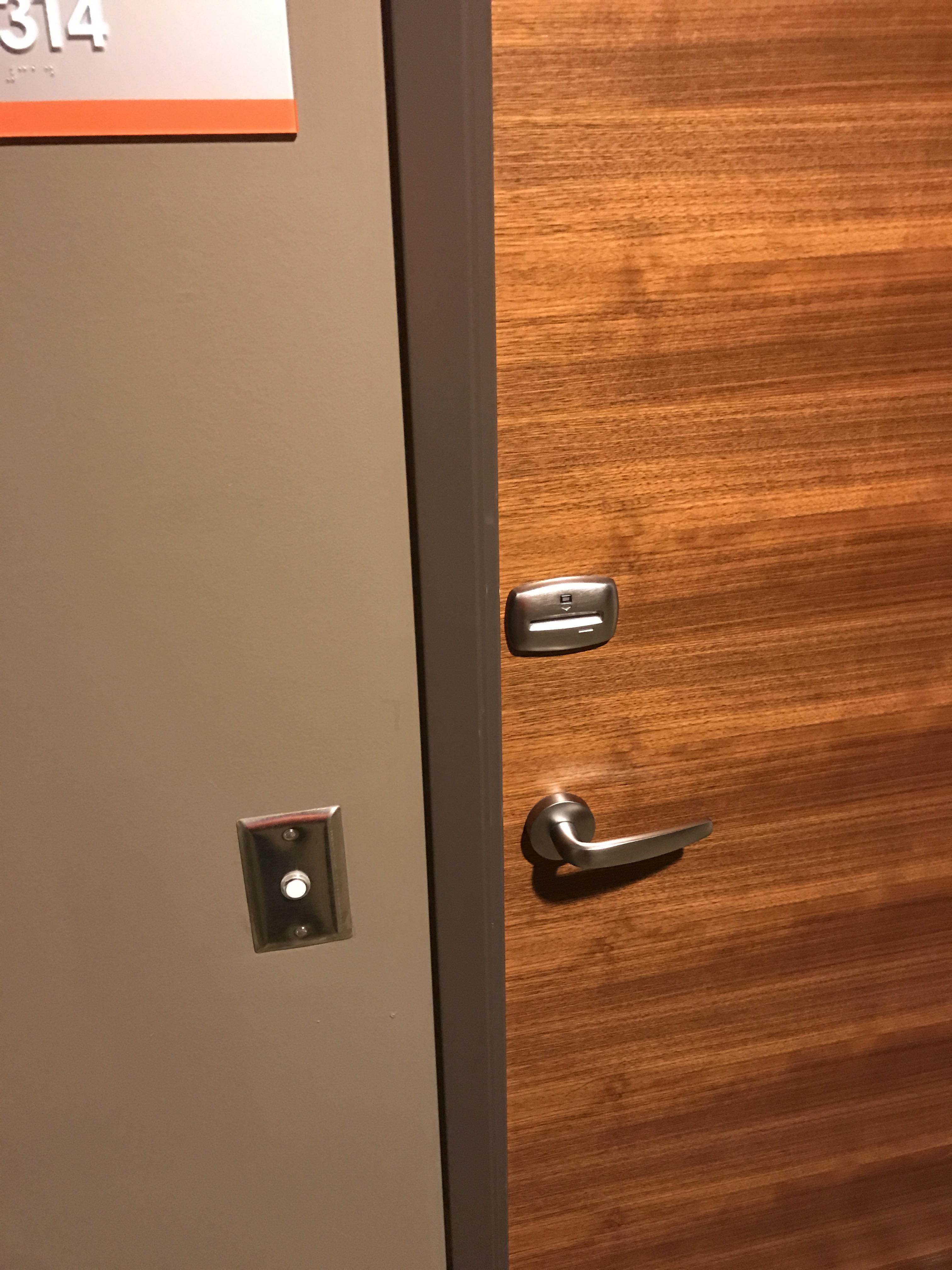 My hotel room has a doorbell r/mildlyinteresting