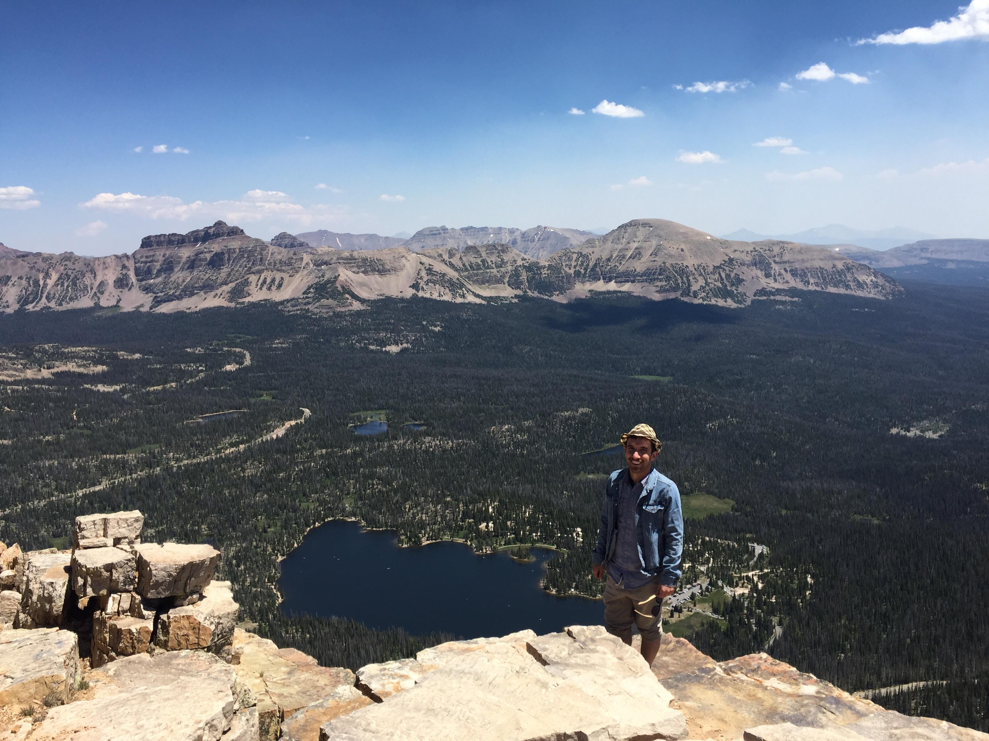 Bald Mountain. Ashley National Forest. Utah r/CampingandHiking