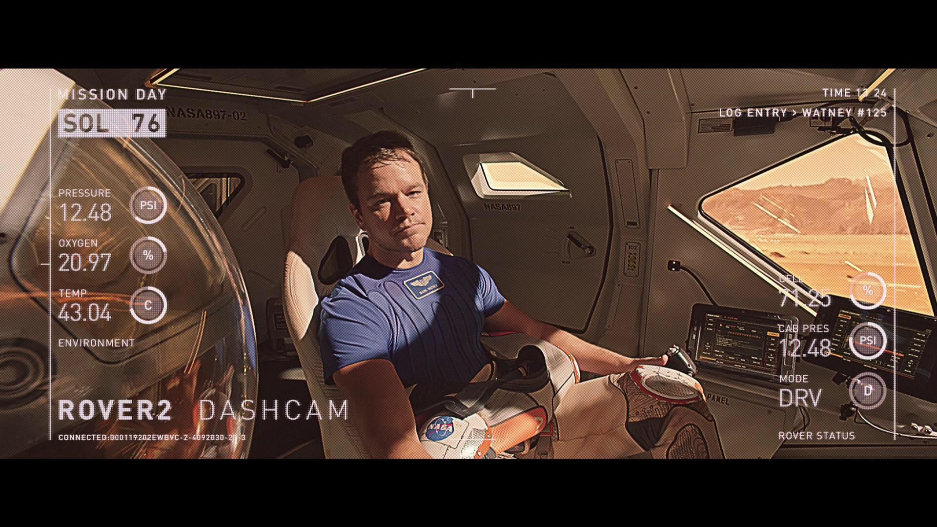 In The Martian, Mark Watney searches for a way to heat his Rover 2