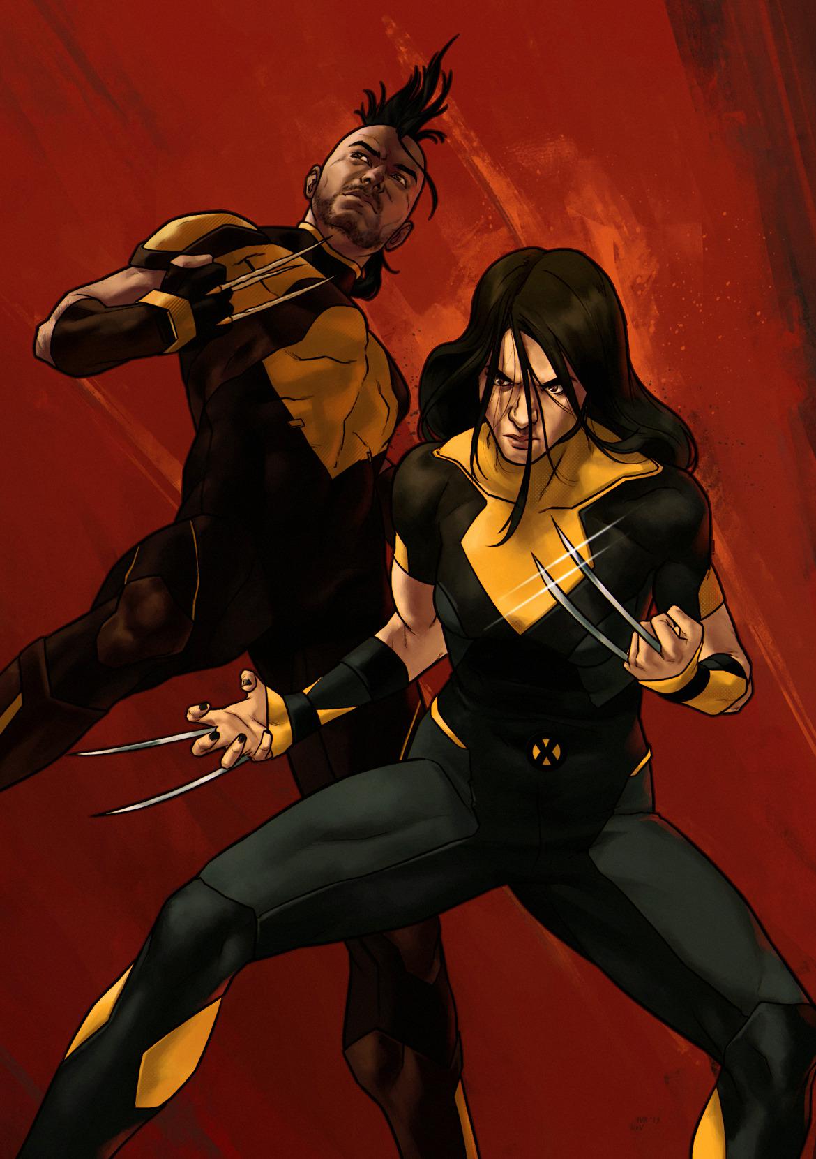 Daken X Men