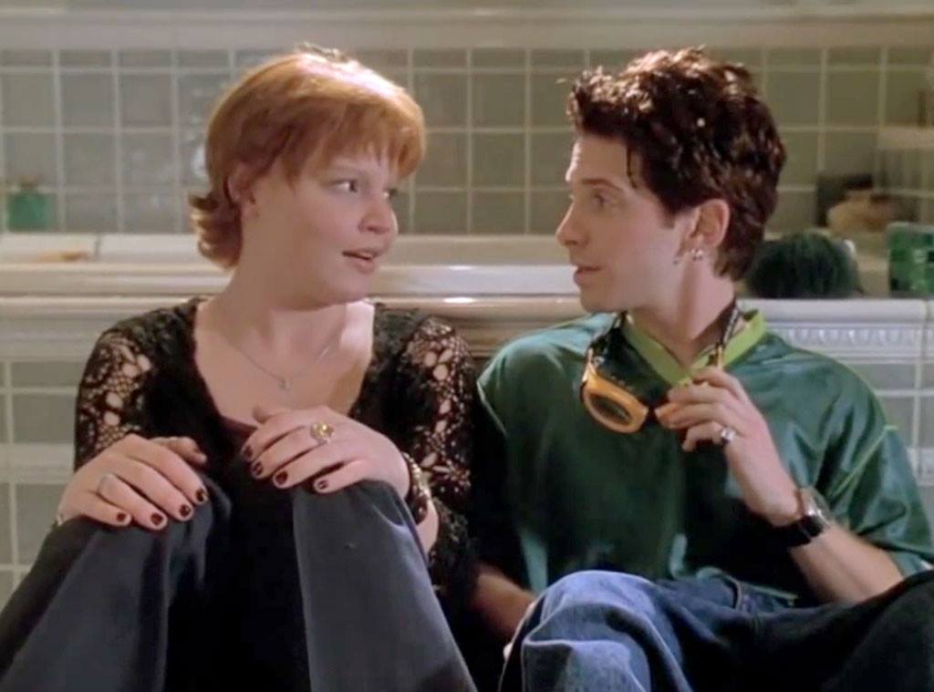 Lauren Ambrose and Seth Green in Can't Hardly Wait r/1998TeenMovie