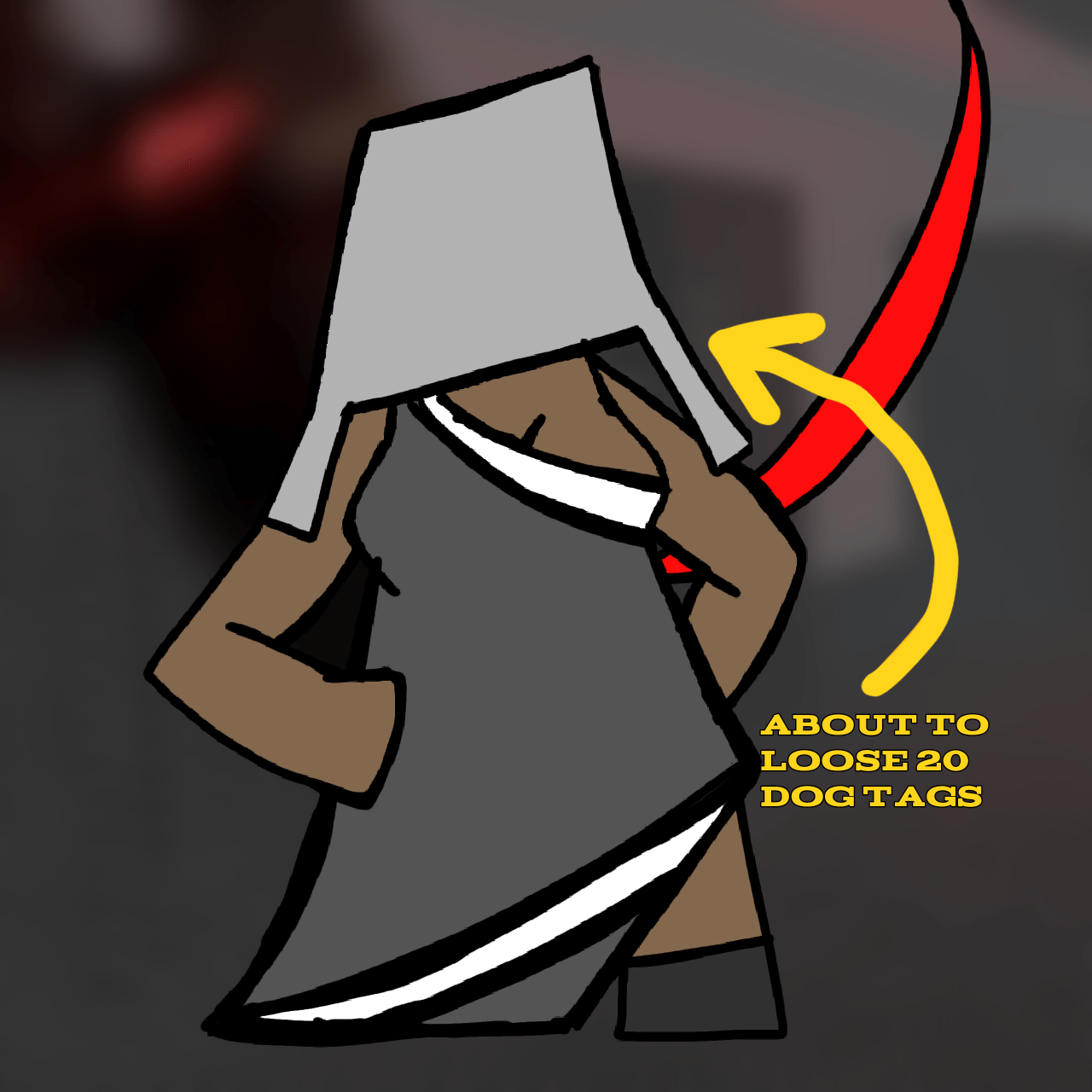 Drawing Every Perk In Decaying Winter Every Day Till End Of The Year