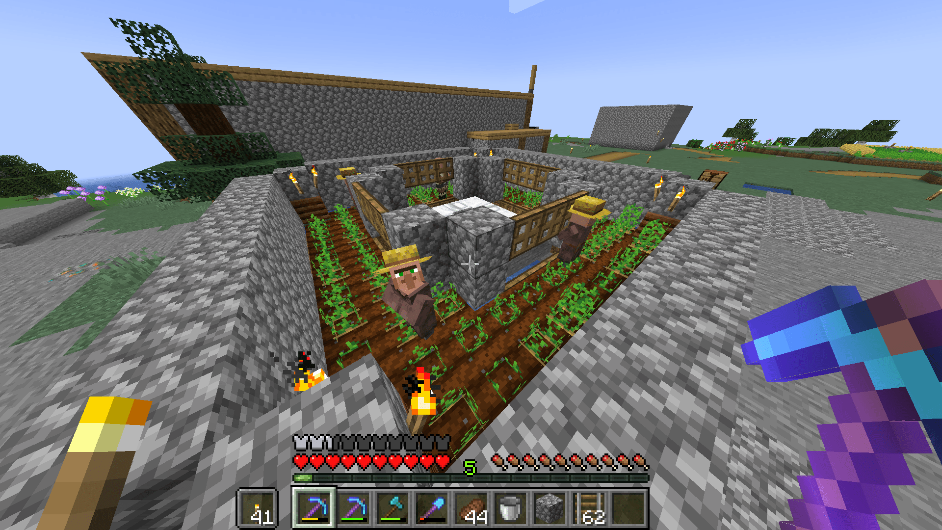 Villager breeder wont work [java] 1.19 r/MinecraftHelp