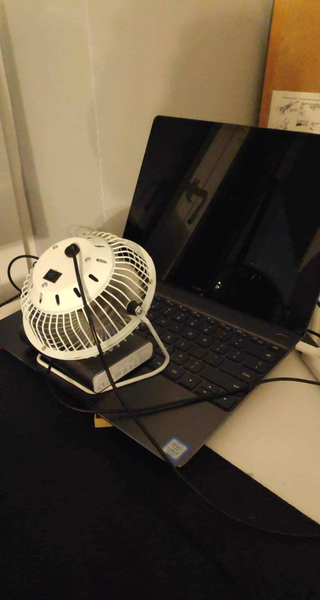 Guys rate my laptop cooling r/pcmasterrace