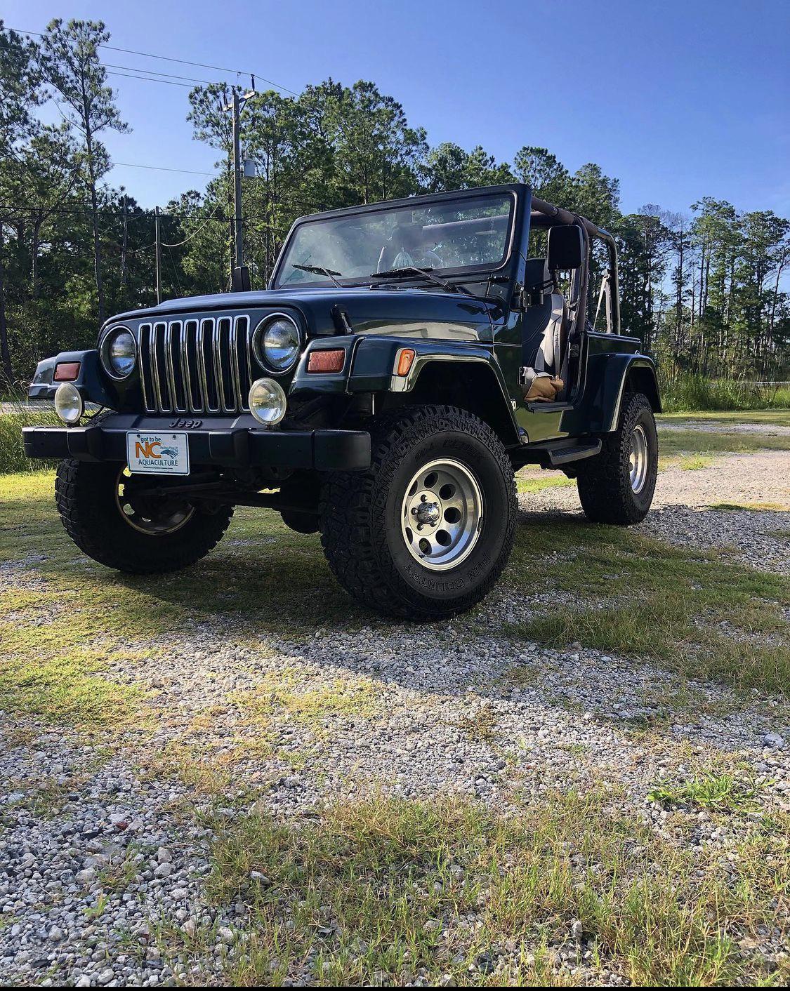 Our humble ‘98 TJ r/Jeep