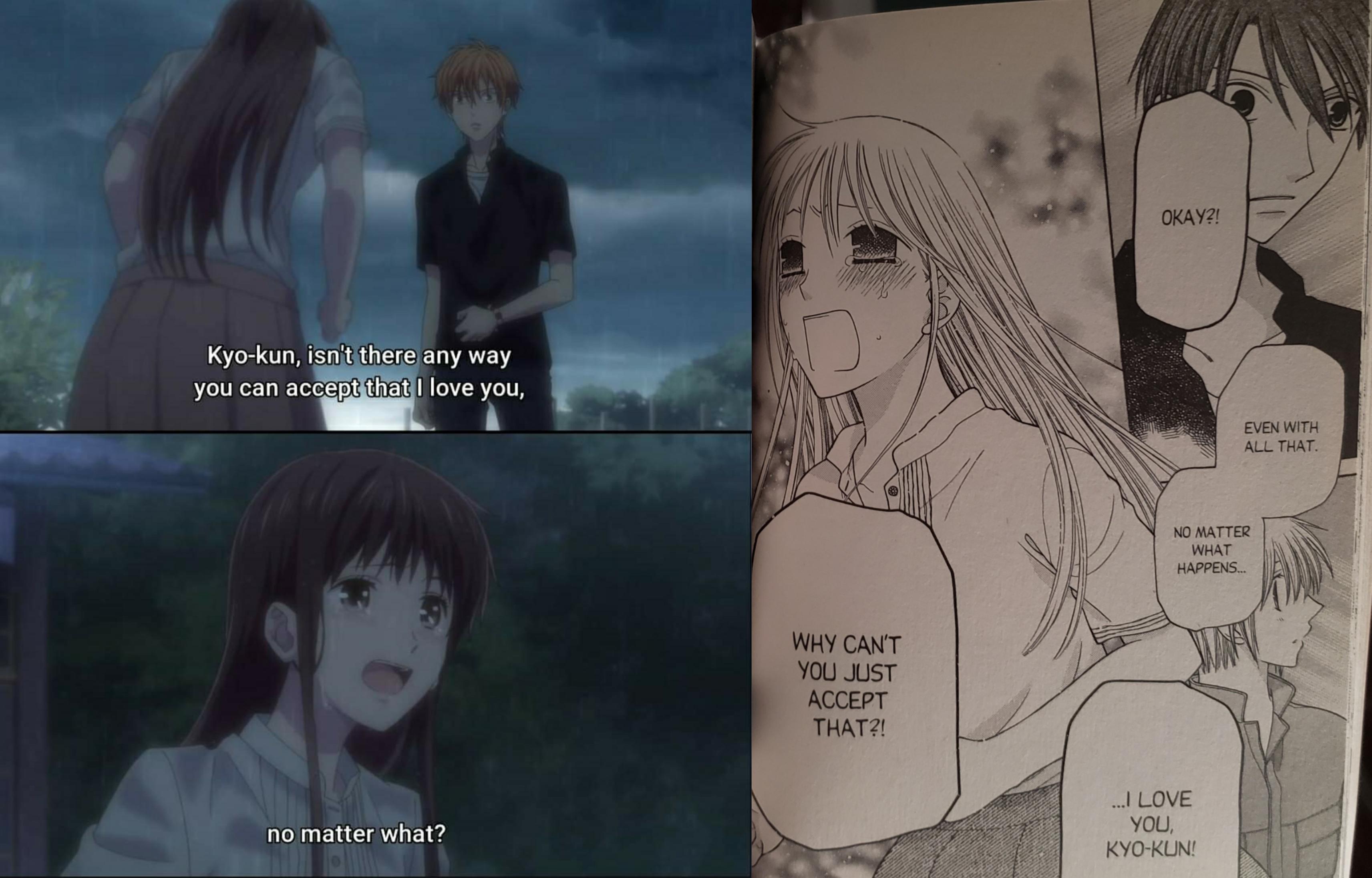 Fruits Basket Yuki Motivational Quotes