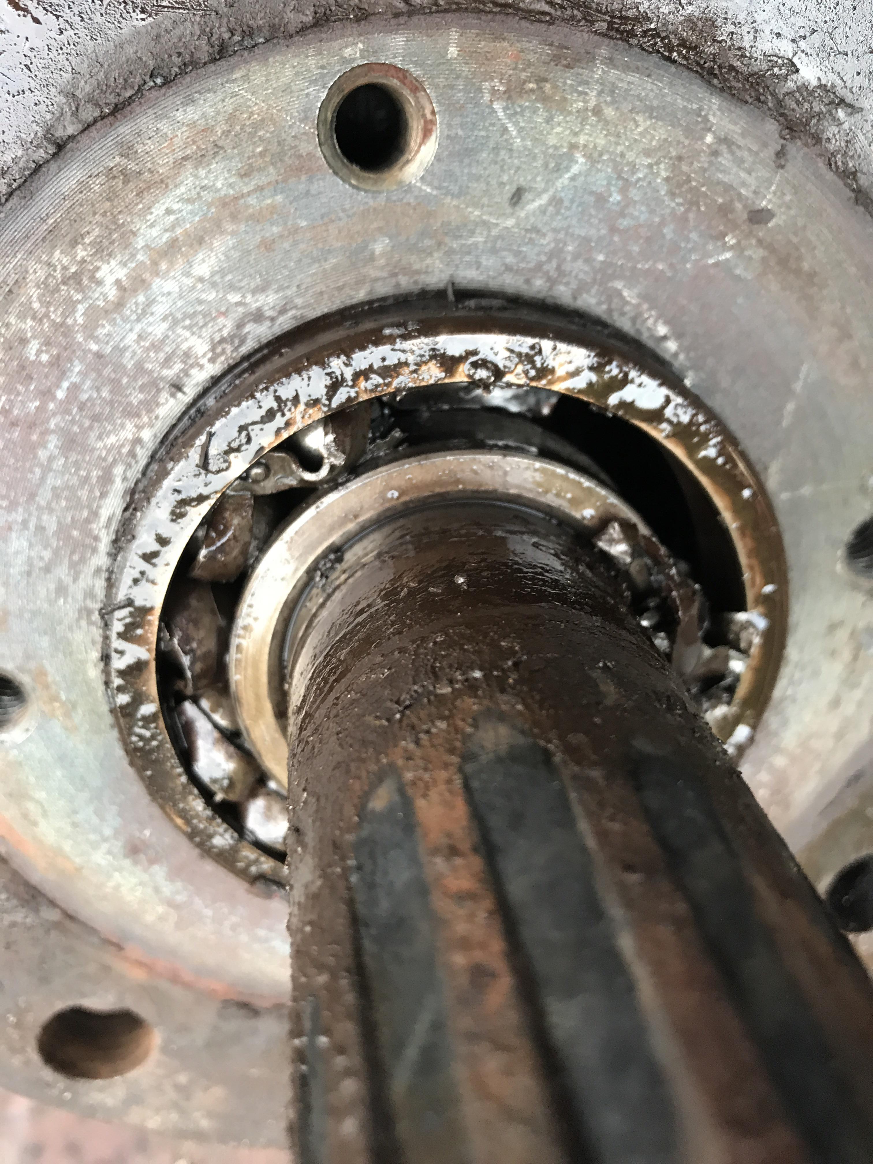 “My tractor keeps stopping when the PTO is engaged... I checked the oil