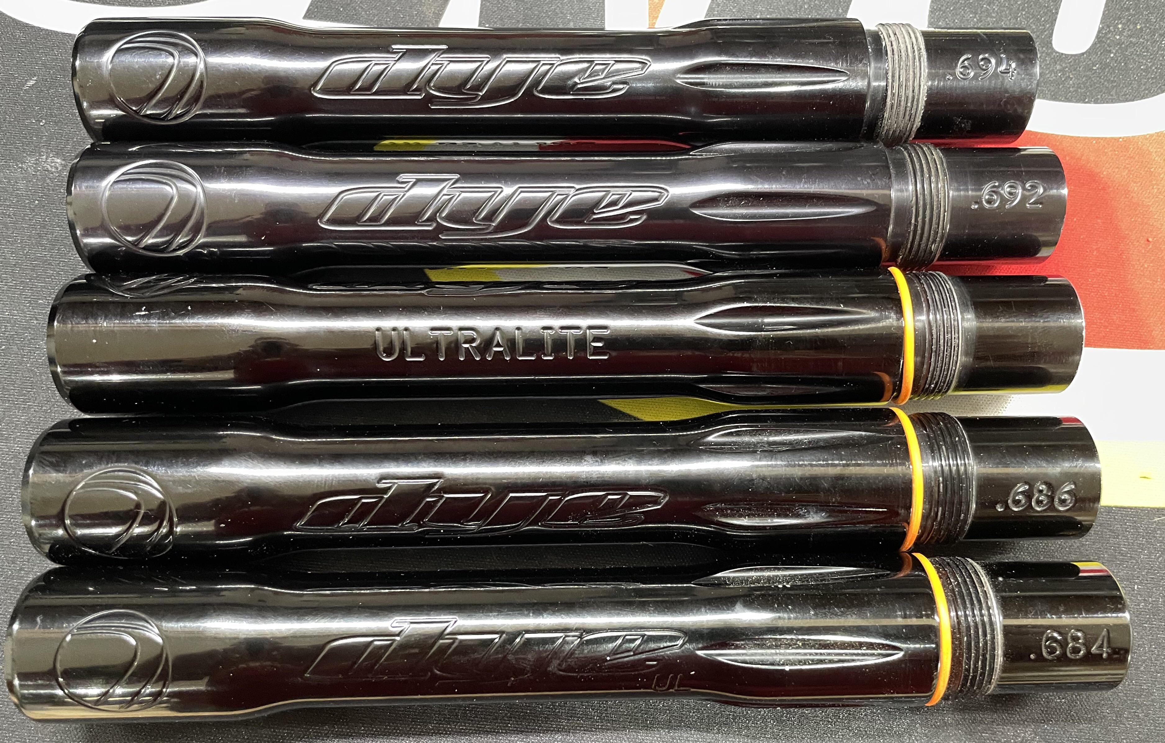 Are we still triggering people with barrel kits this morning or is that