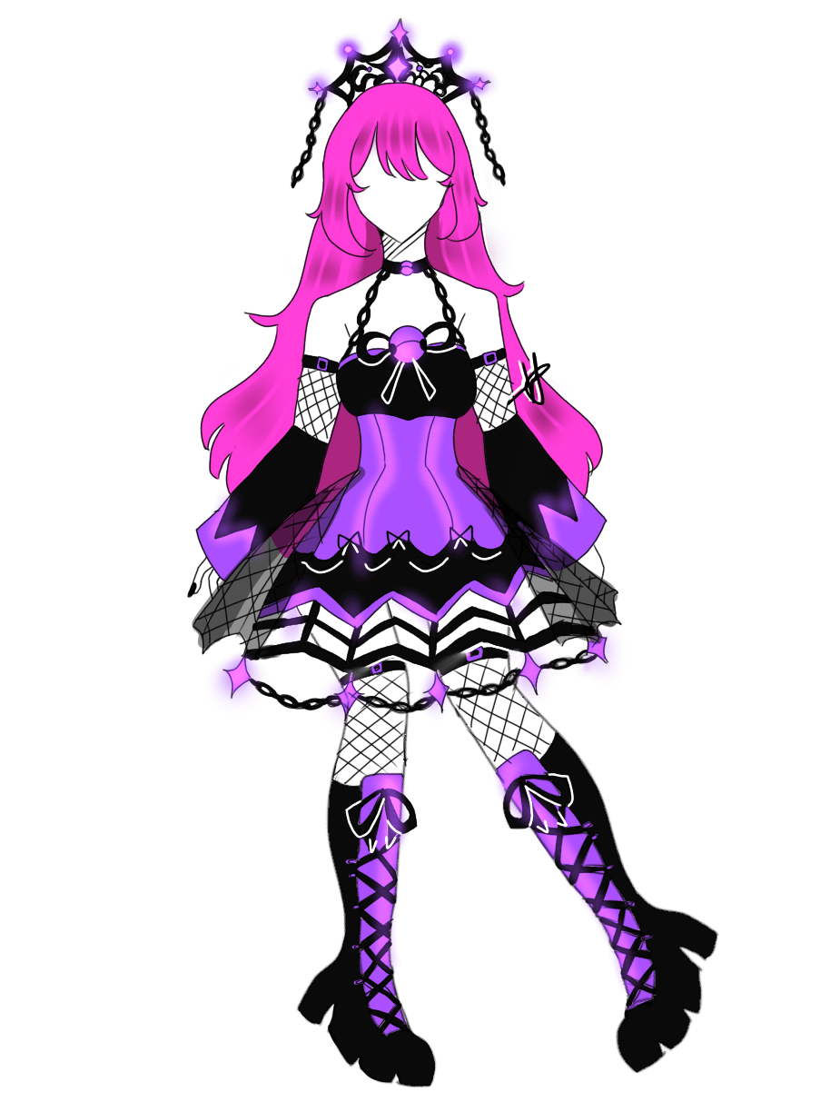 Shadow Empress Set Transparent ver r/RoyaleHighTrading