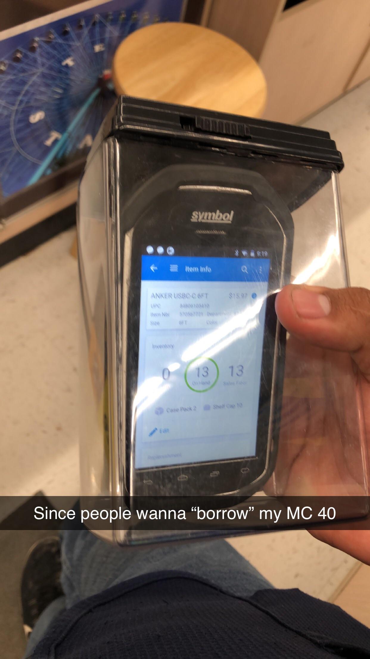 No one can take it now 🙃 walmart