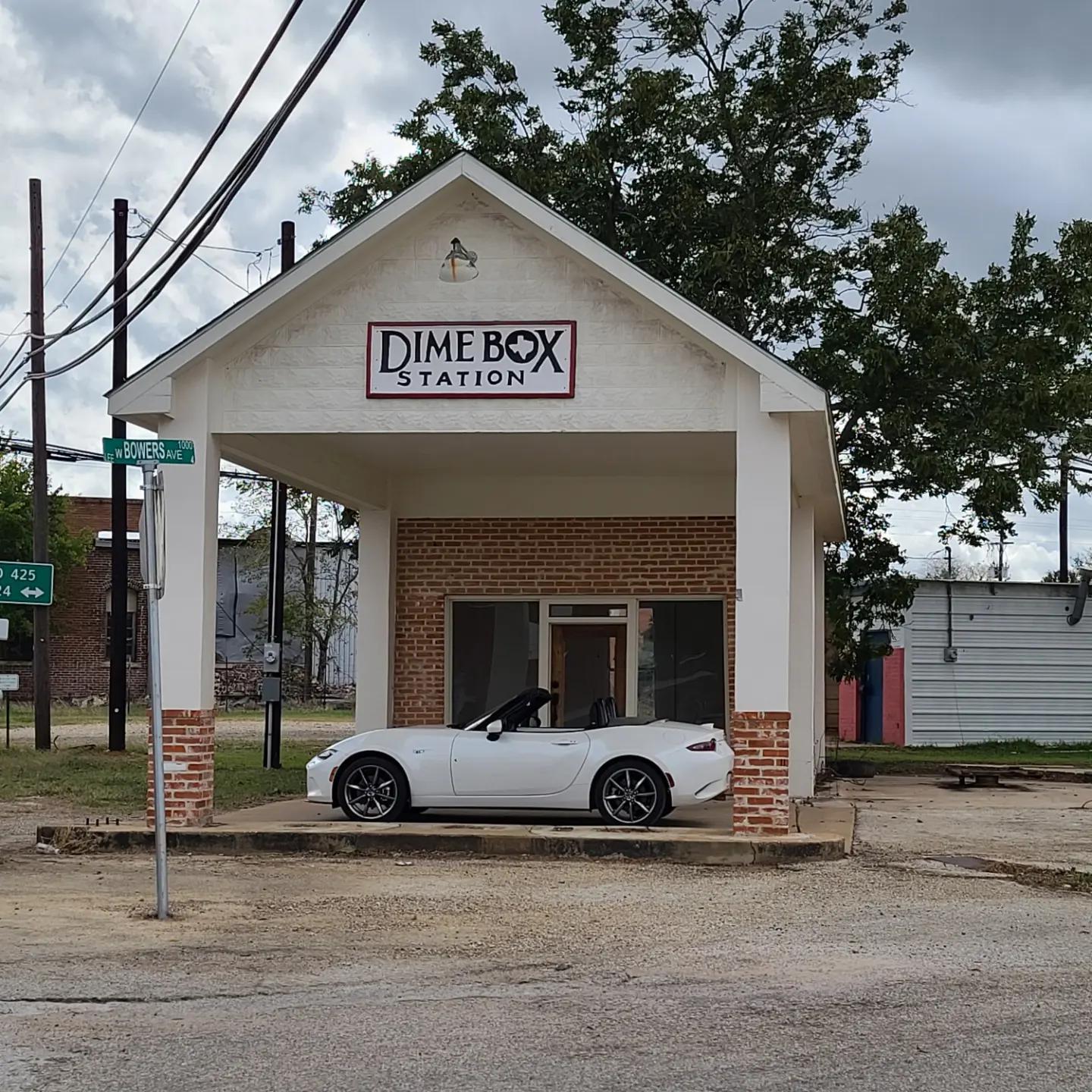 Dime Box, Texas r/Miata