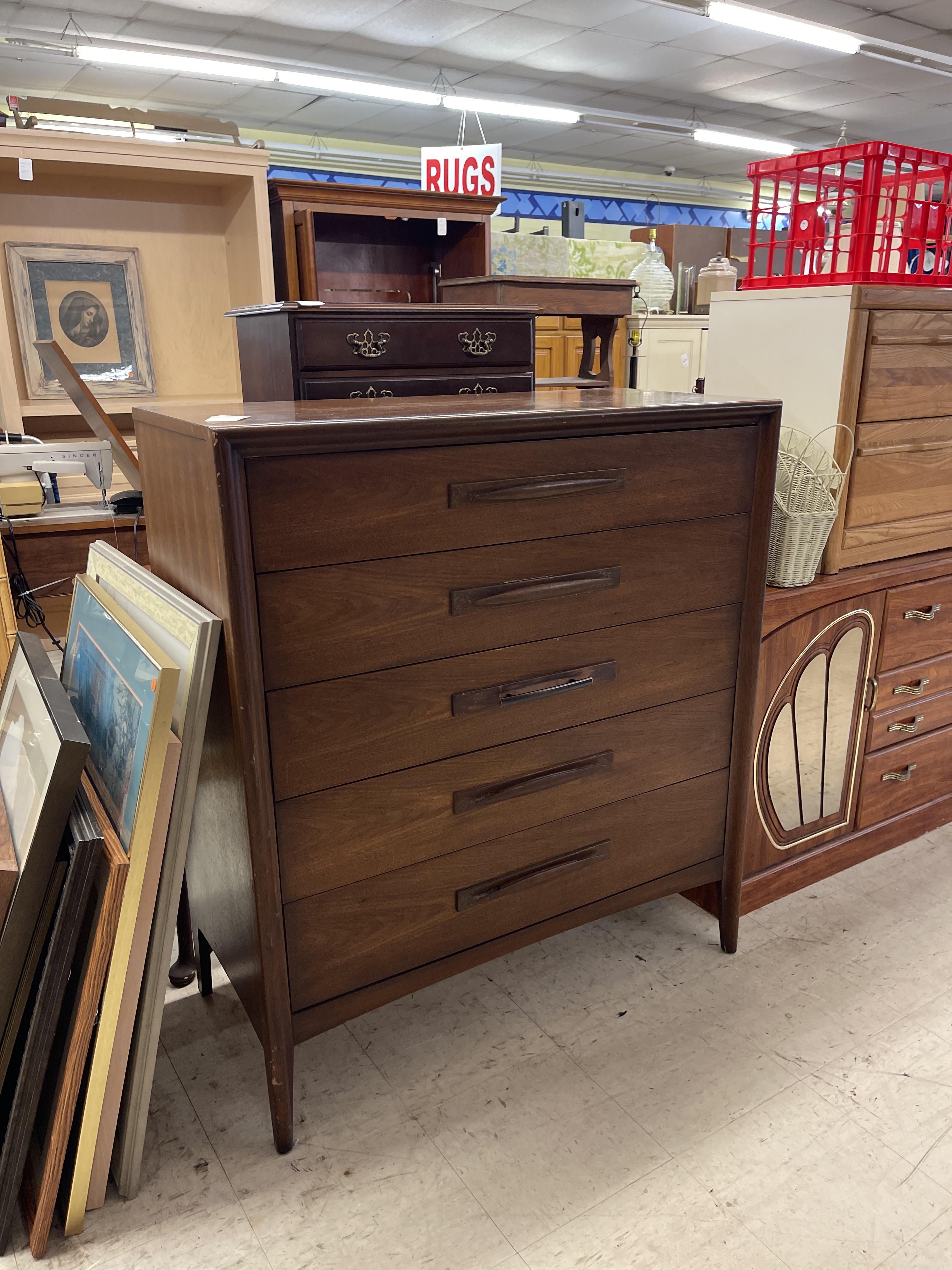 Just snagged this little beauty, Broyhill Emphasis Highboy. One