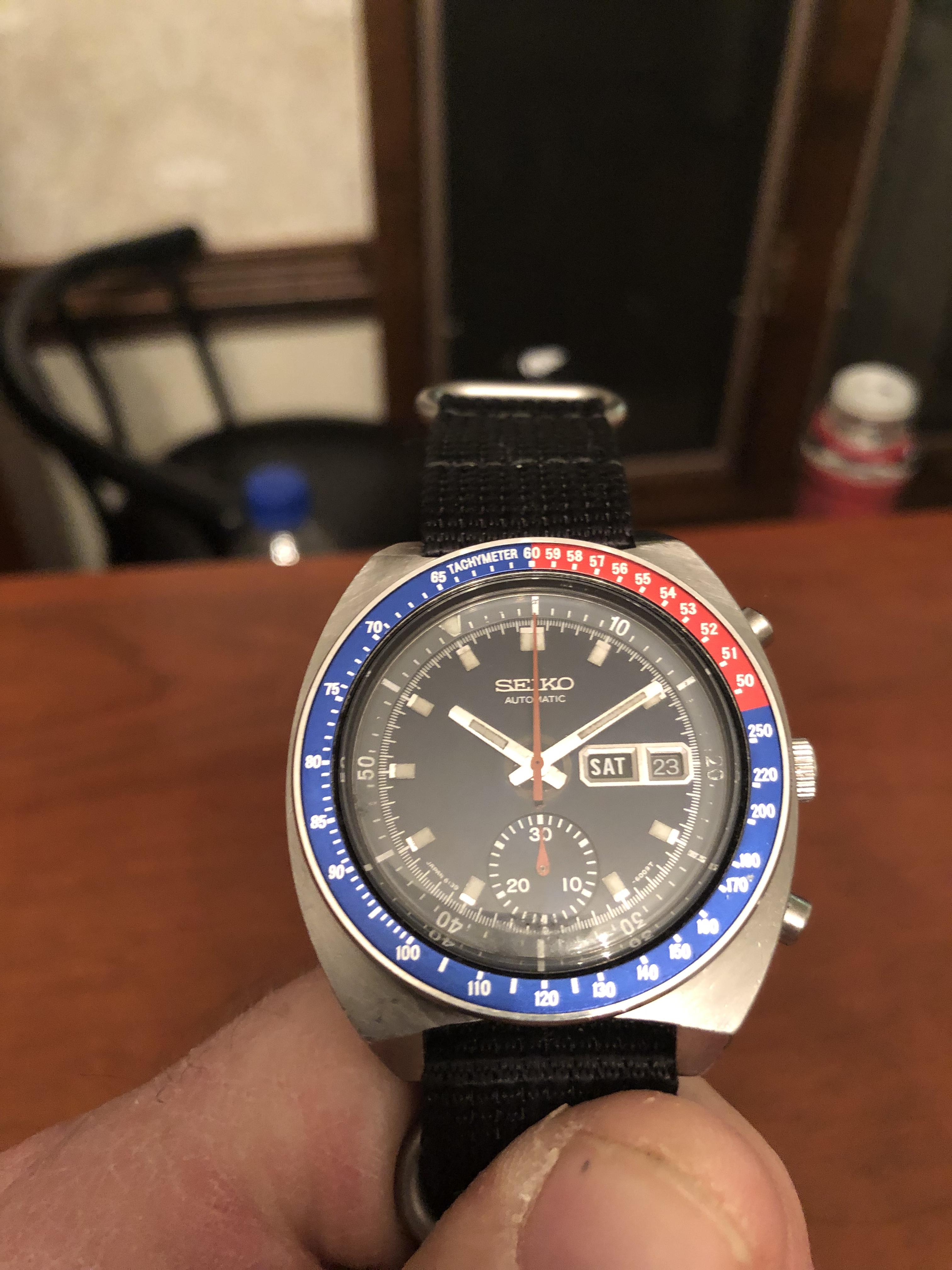 [WTS] Seiko 61396005 Pogue with blue dial Watchexchange