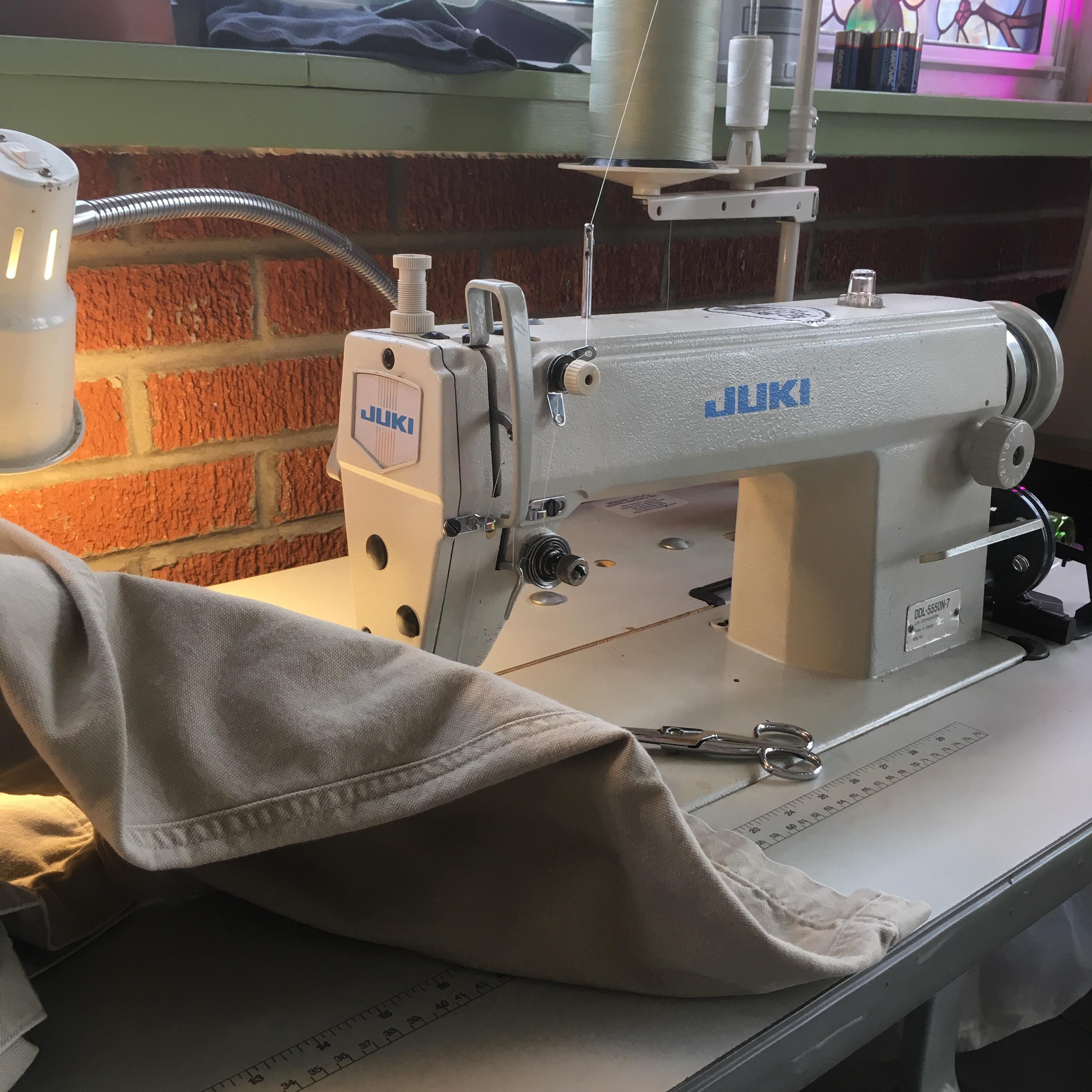 I’m just hemming 3 pairs of pants today, but after 25+ years of sewing