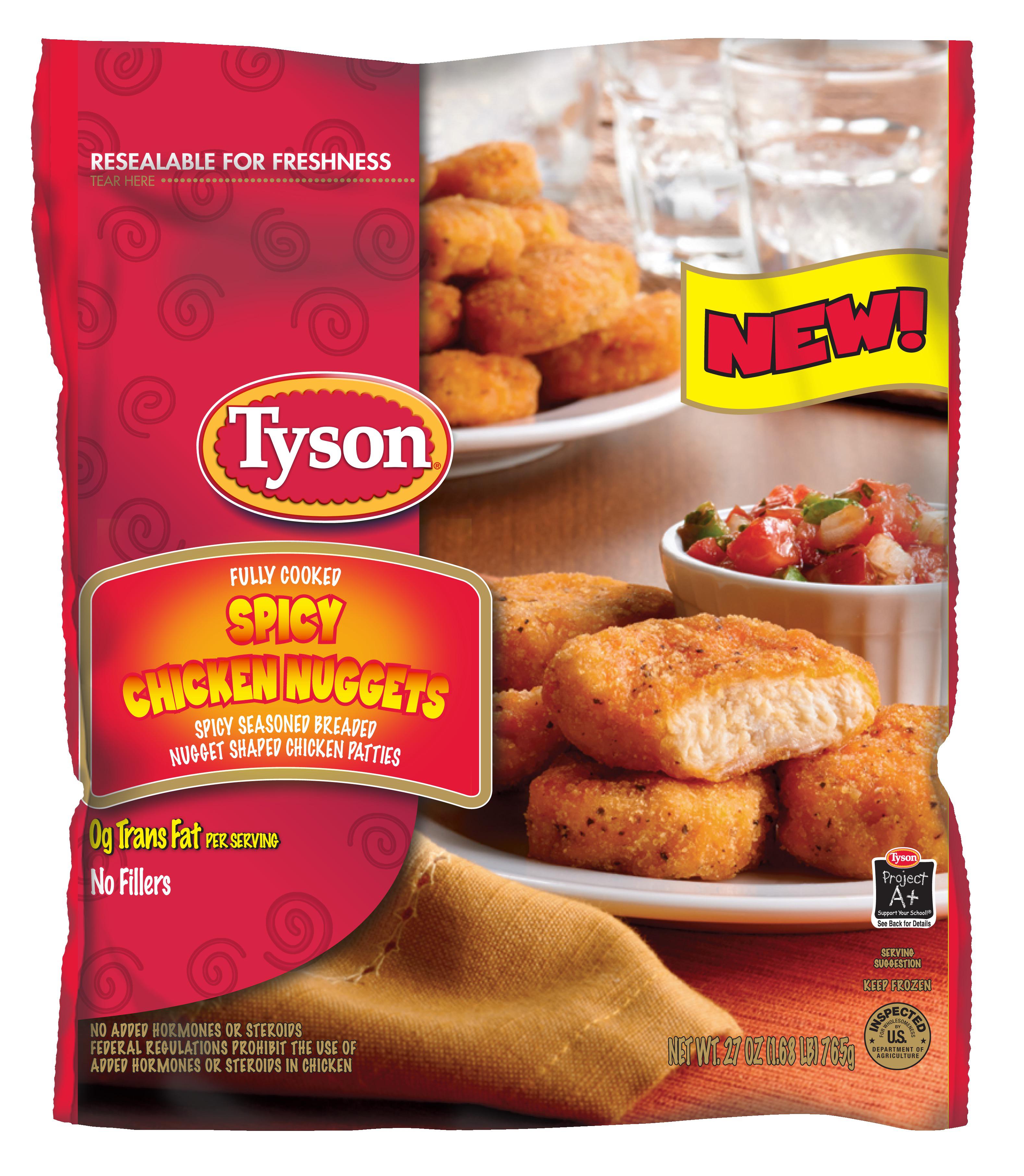Tyson Spicy Chicken Nuggets. Anyone know where to buy these? Can’t find