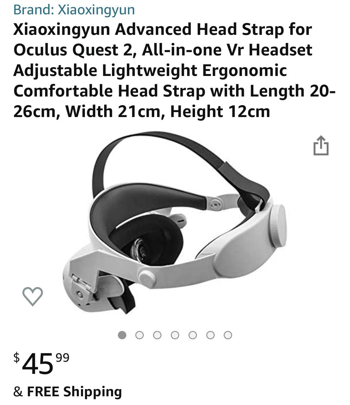 Has anyone tried out “halo straps” from Amazon for the Quest 2? I’ve