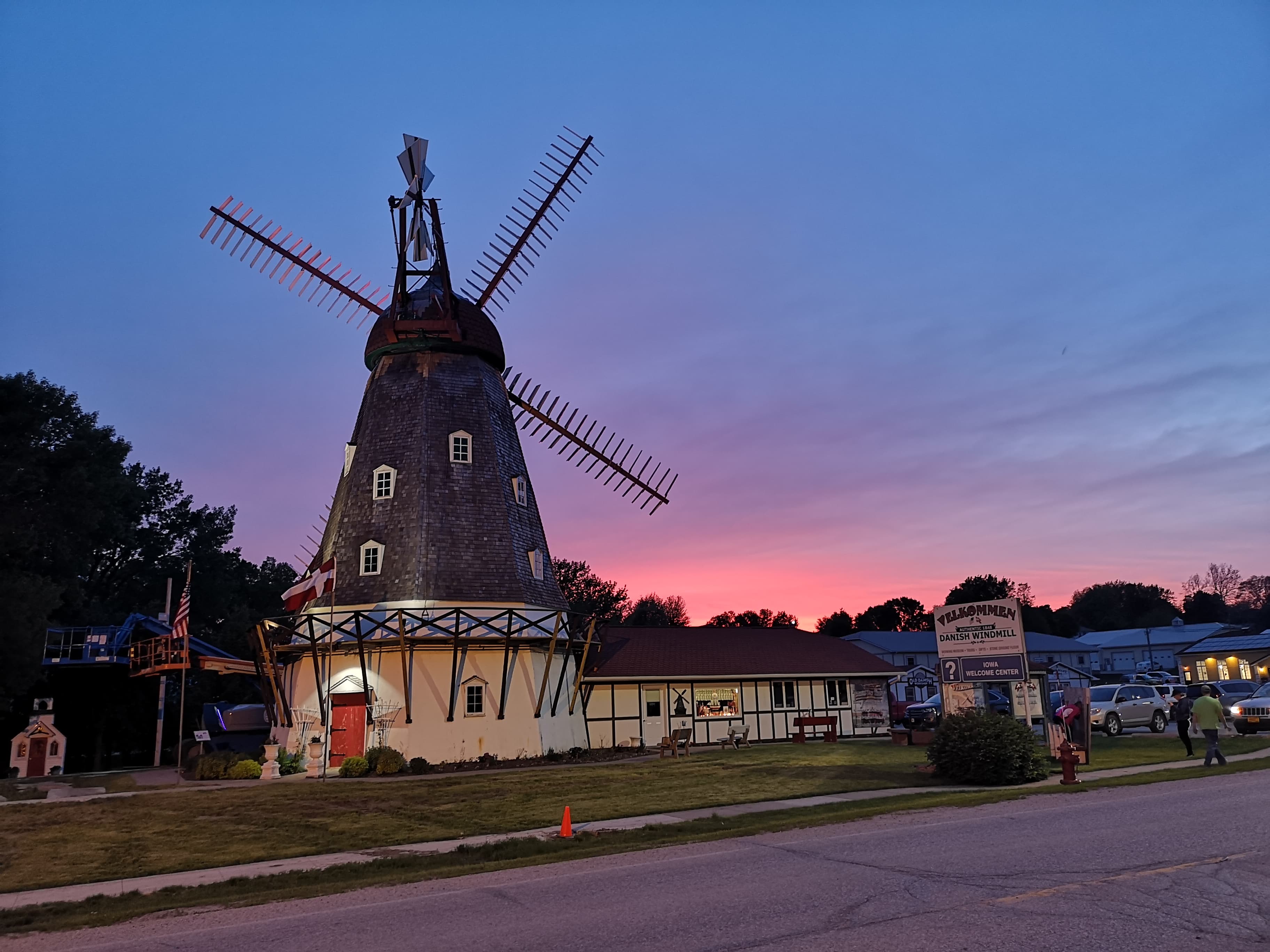 Dansk mølle i Elk Horn, Iowa r/Denmark
