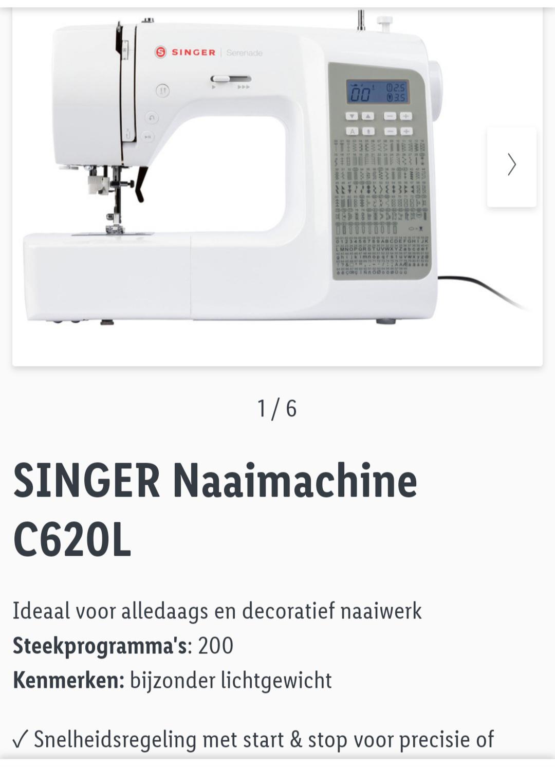 Is this singer C620L worth it? r/sewing