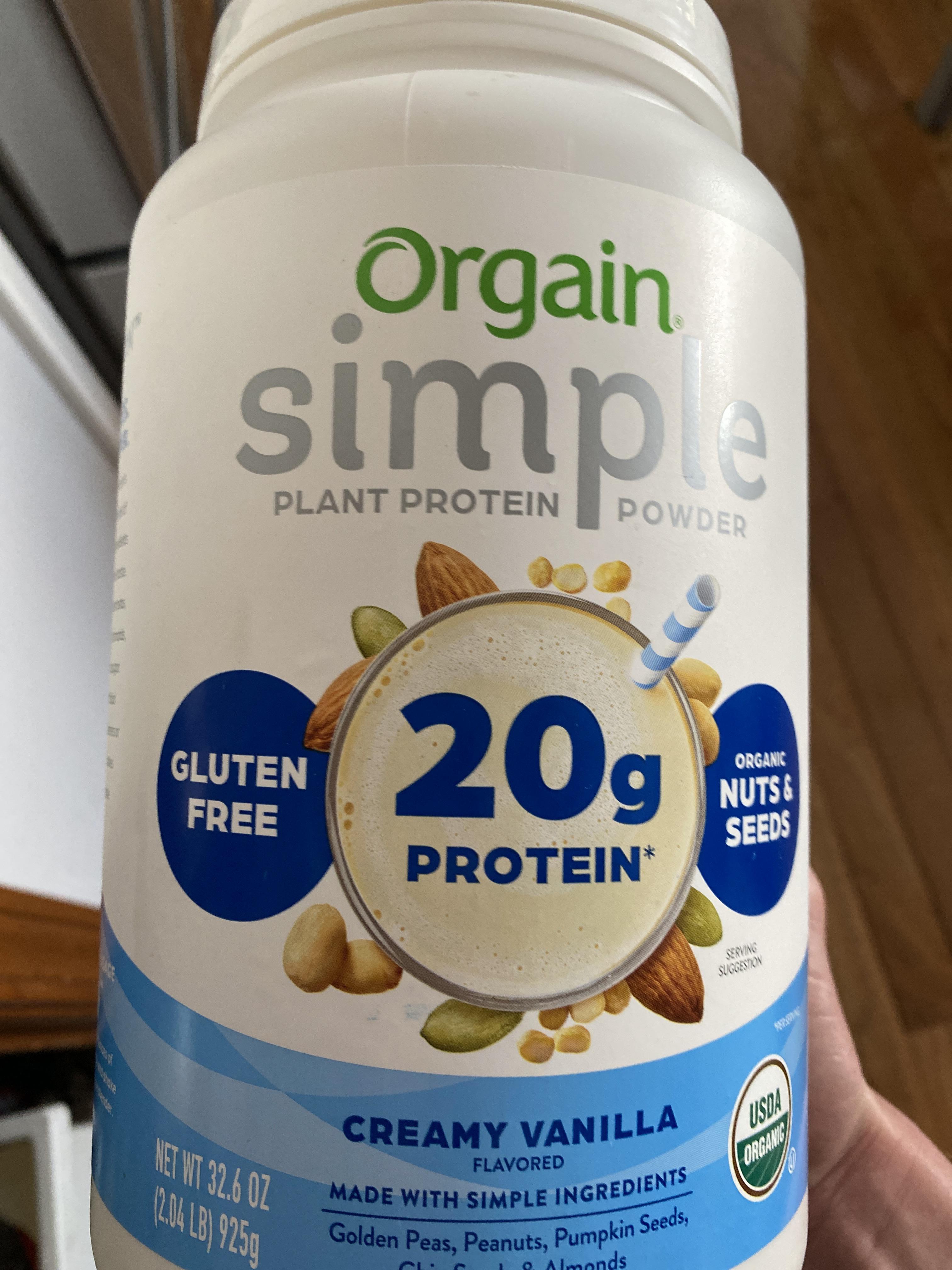 Are there bad levels of heavy metals in Orgain protein powders? r