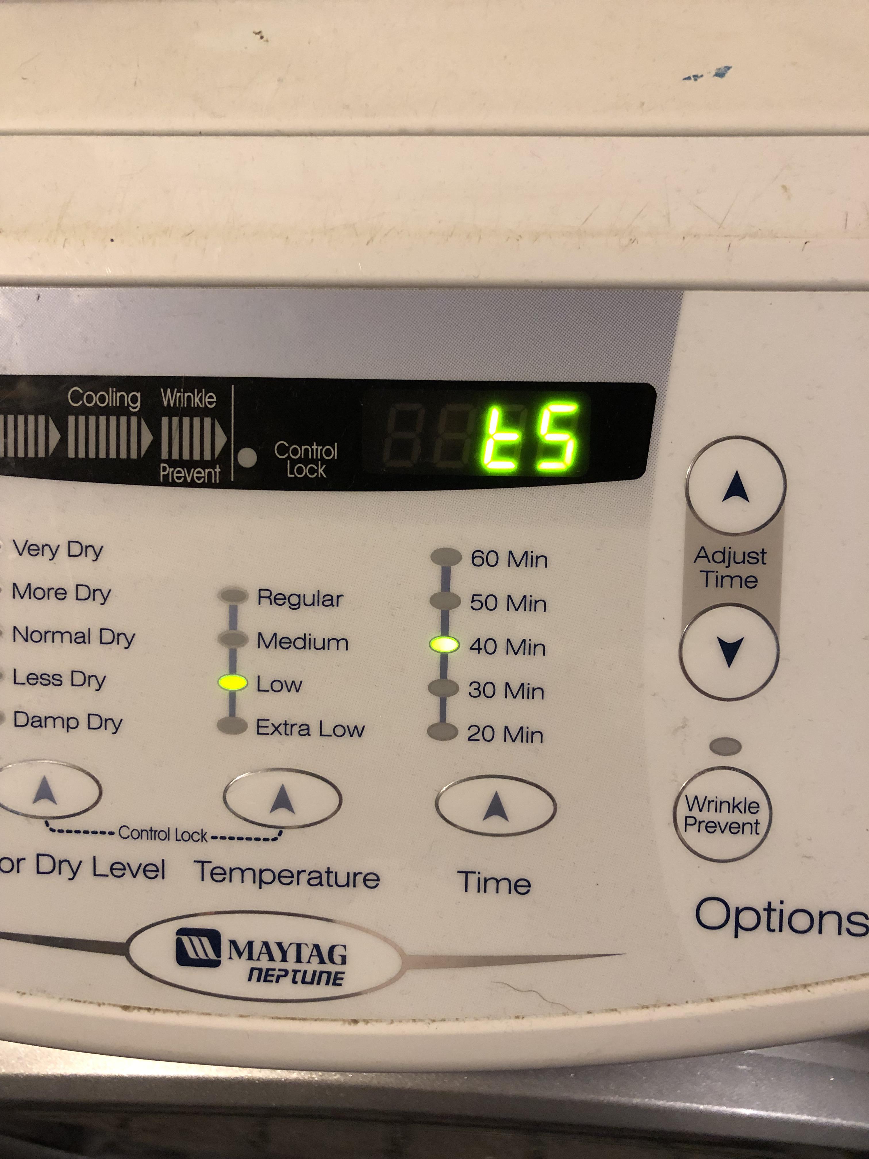 Maytag Dryer Error Codes: Troubleshoot and Fix Guide