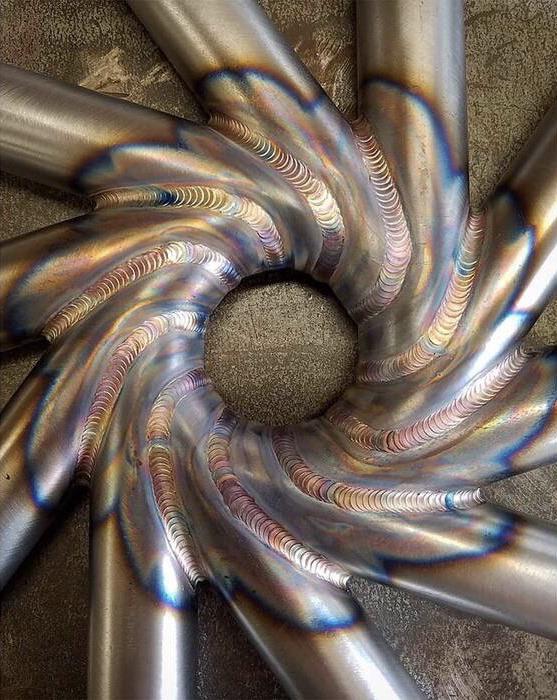 This welding job r/oddlysatisfying