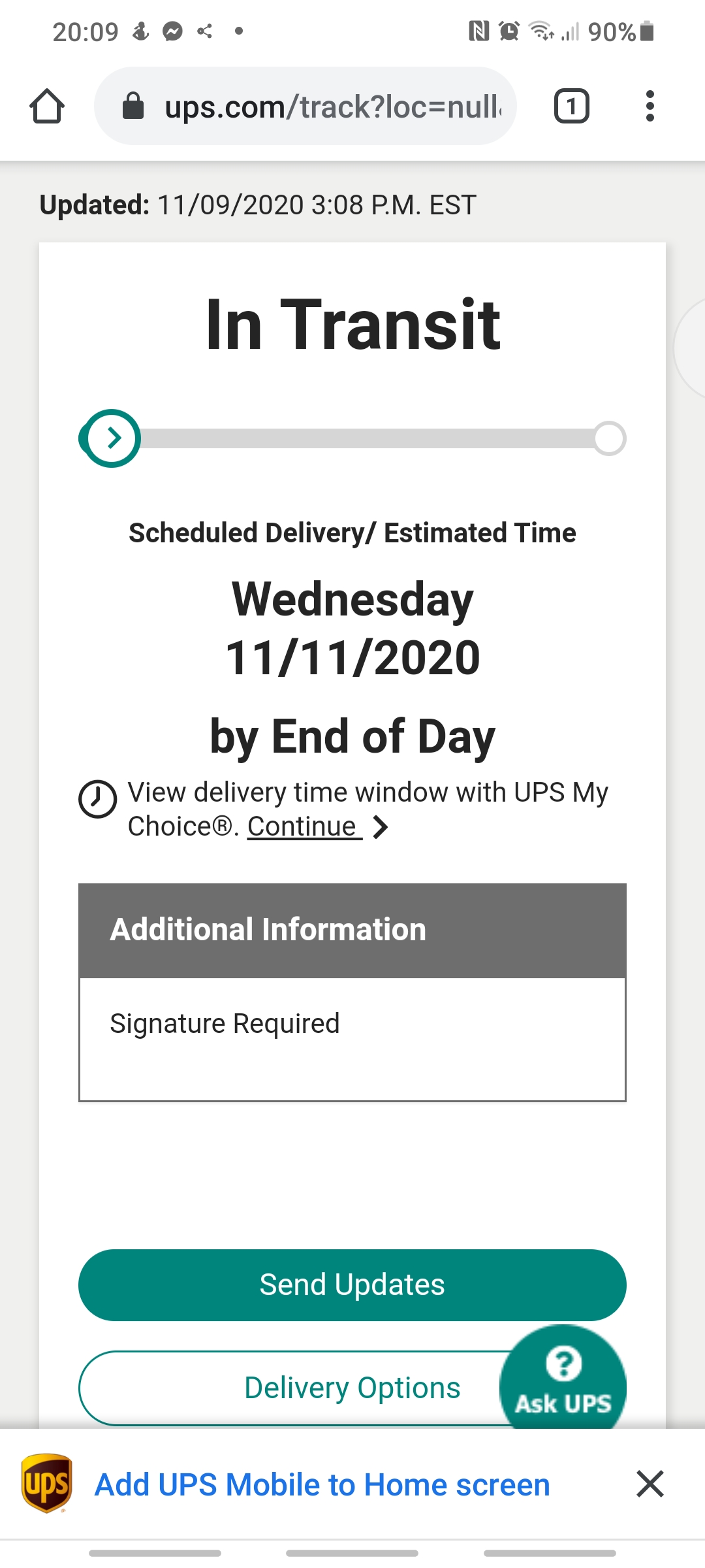 Northern Ireland shipping update ( r/xbox