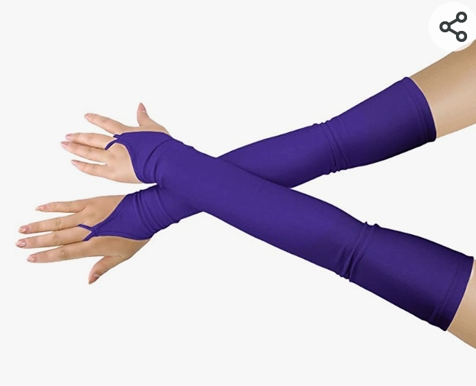 Is there a term for this specific style of glove (or sleeve) with the