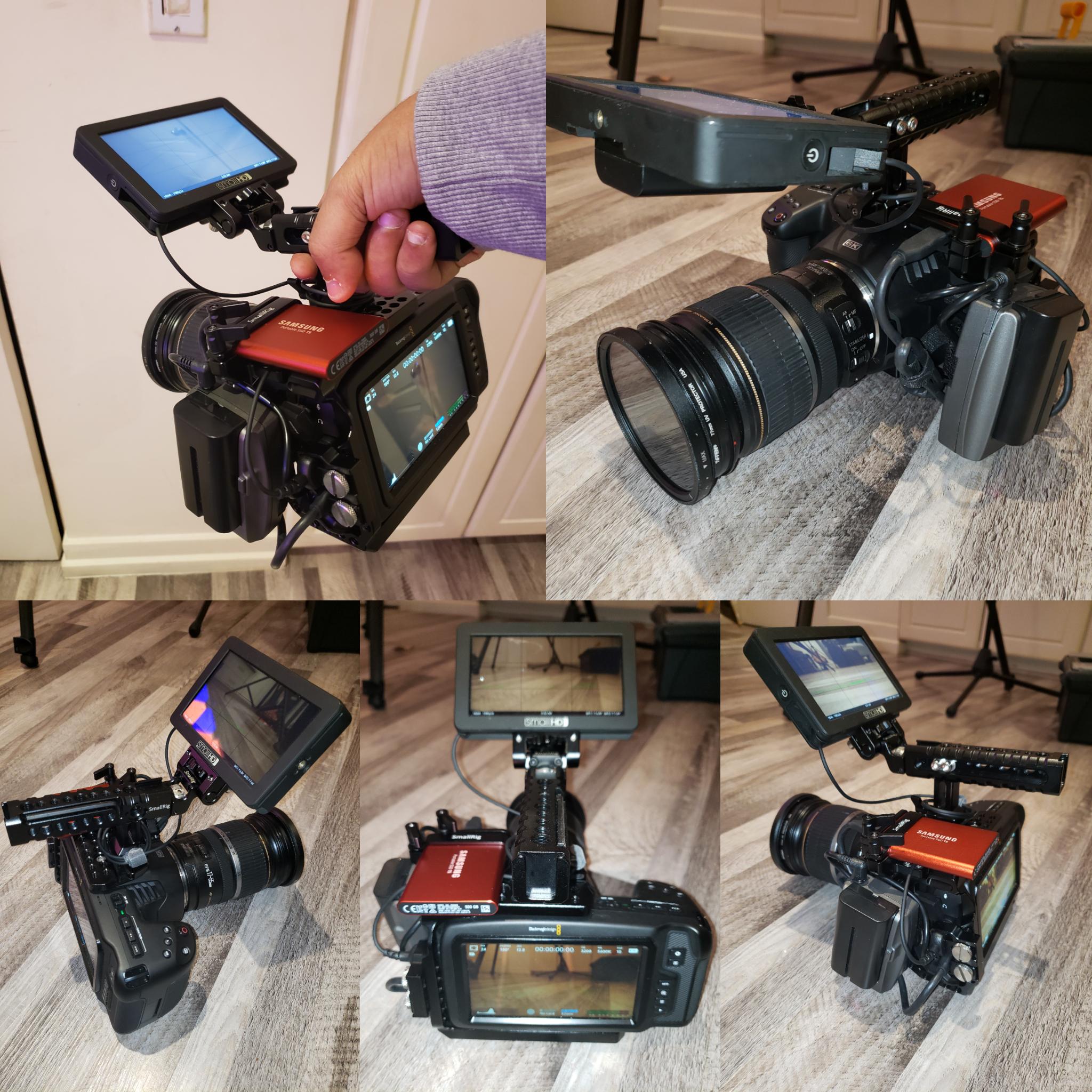 3 best u/jjheres images on Pholder Finally! My BMPCC 6k ultra minimal