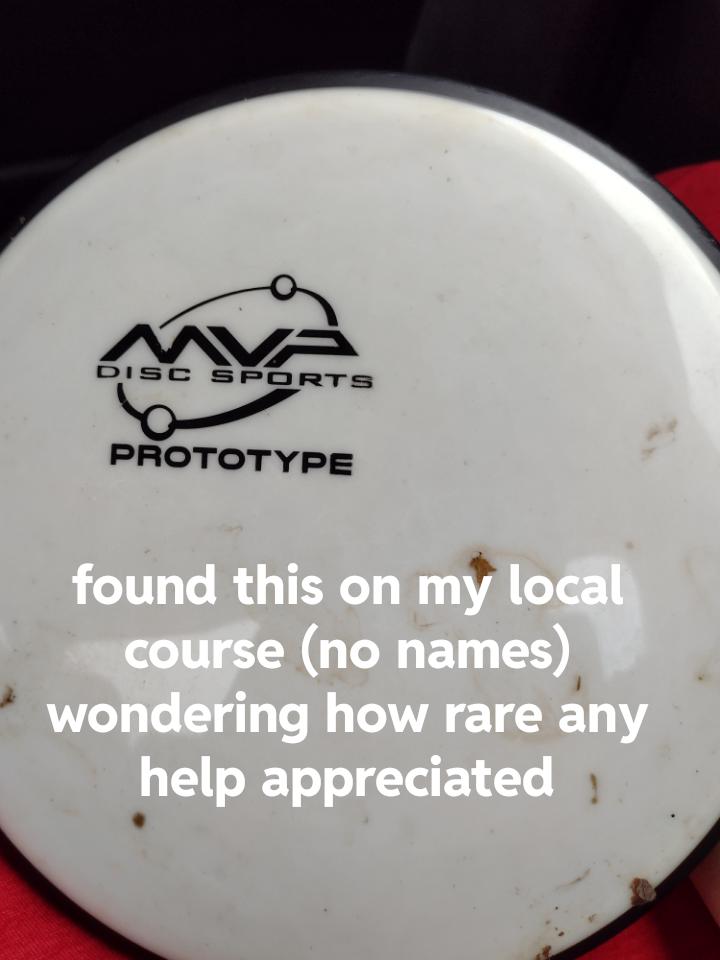Disc Golf Disc (Wondering how rare) r/discgolf