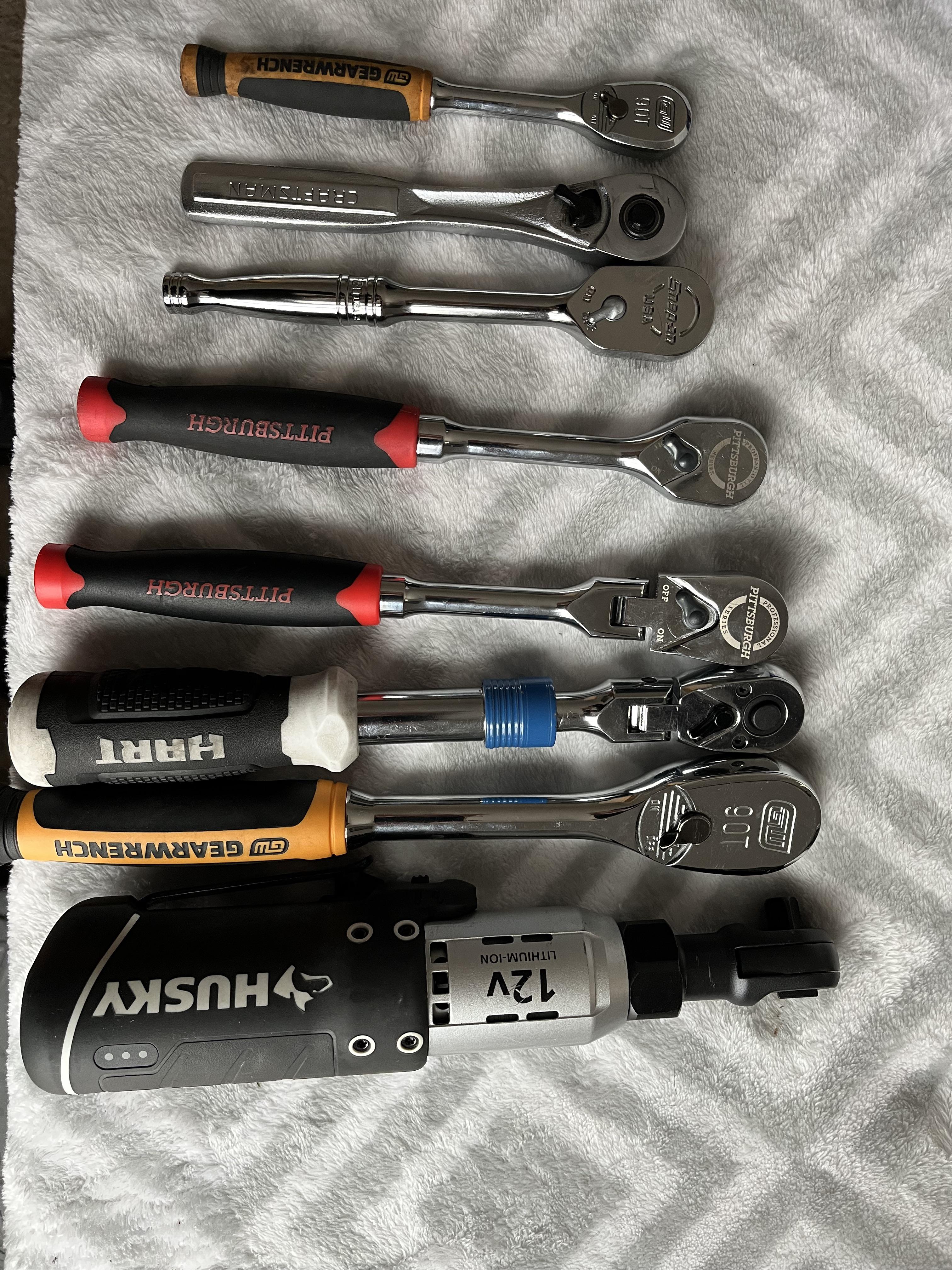 DIY Ratchet Collection : r/Tools