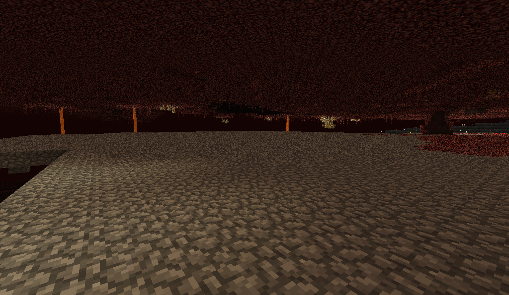 Is there any reason ghasts wouldn't spawn here? all spots are at least