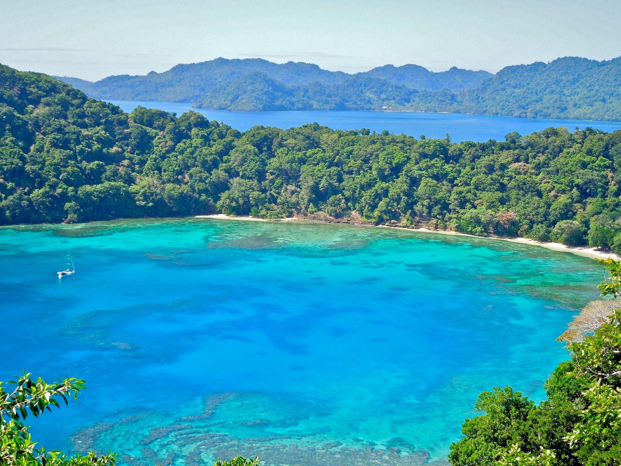 [2048x1536] Horseshoe Bay Matangi, Fiji [OC] r/EarthPorn