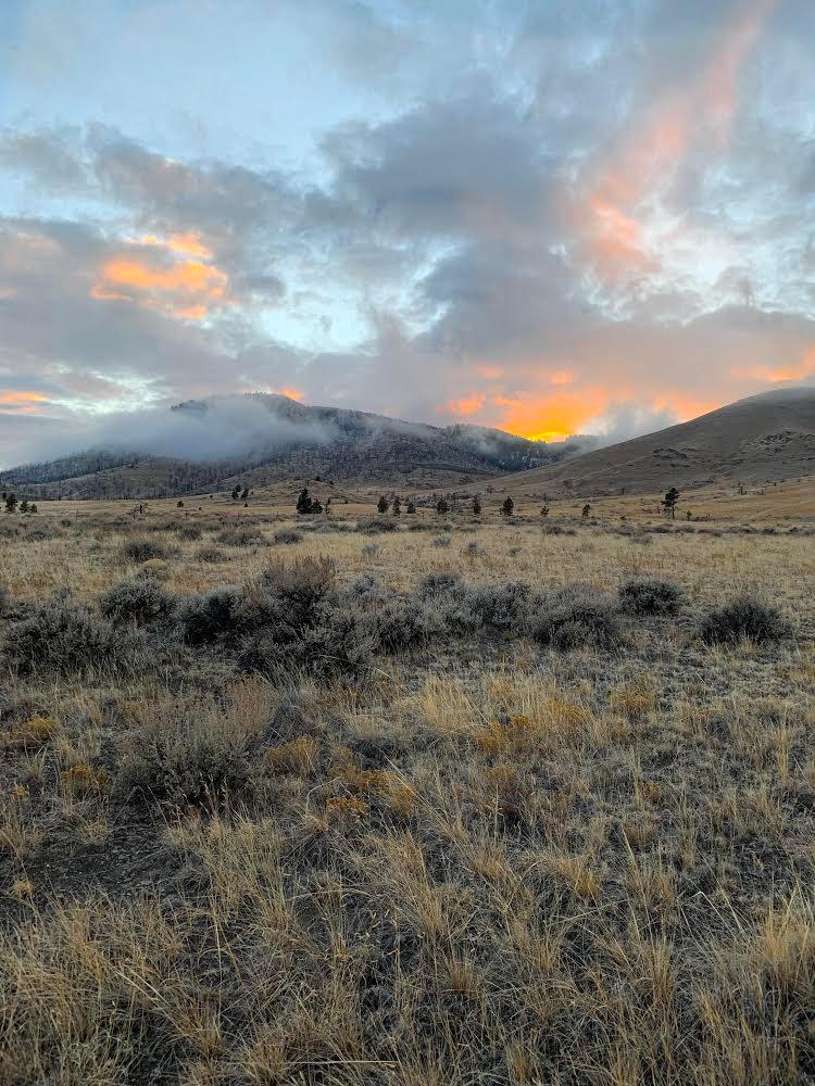 Scratch gravel Hills, Helena Montana r/backpacking