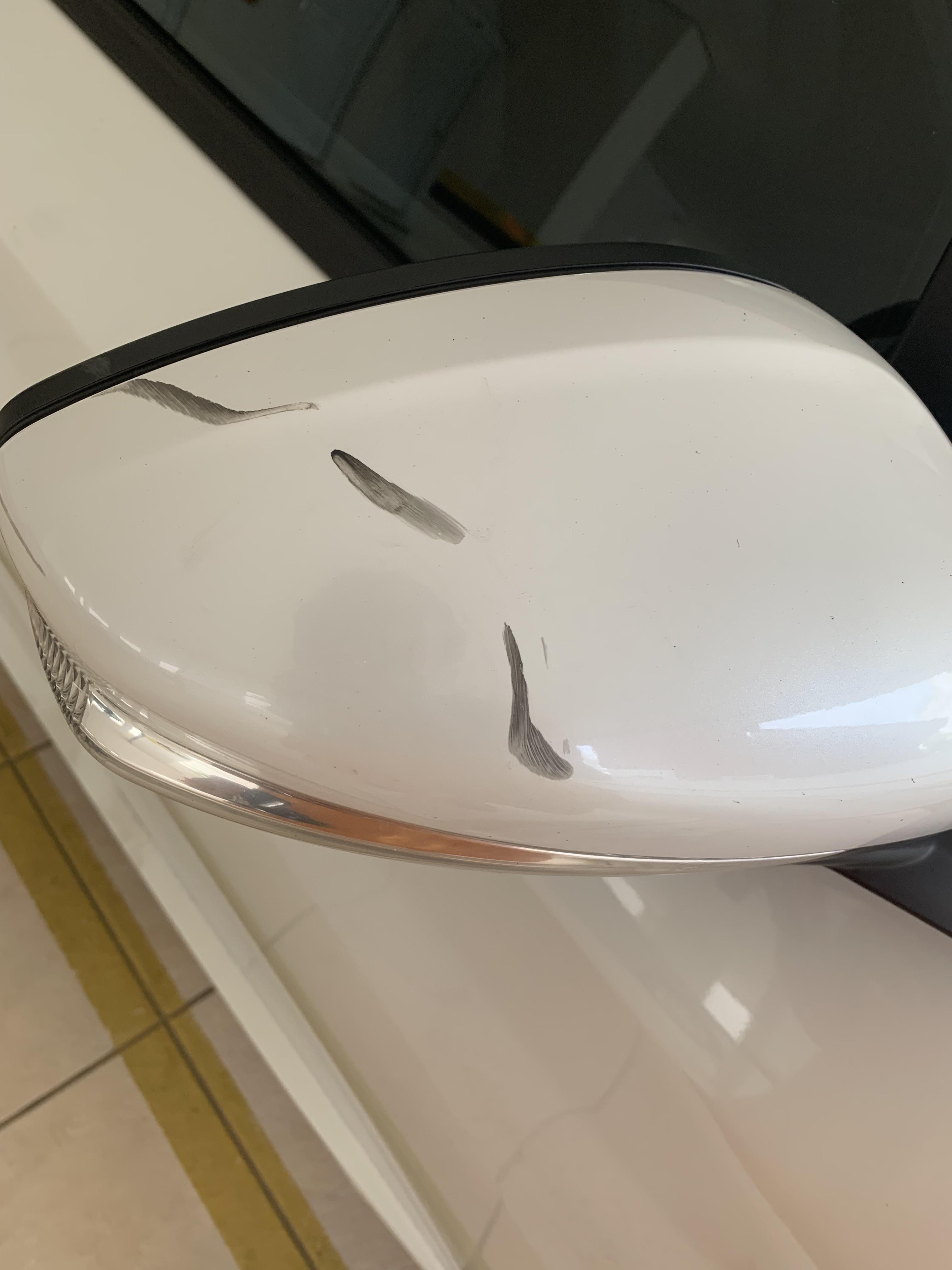 Someone damaged rental car. What do I do? r/Brazil