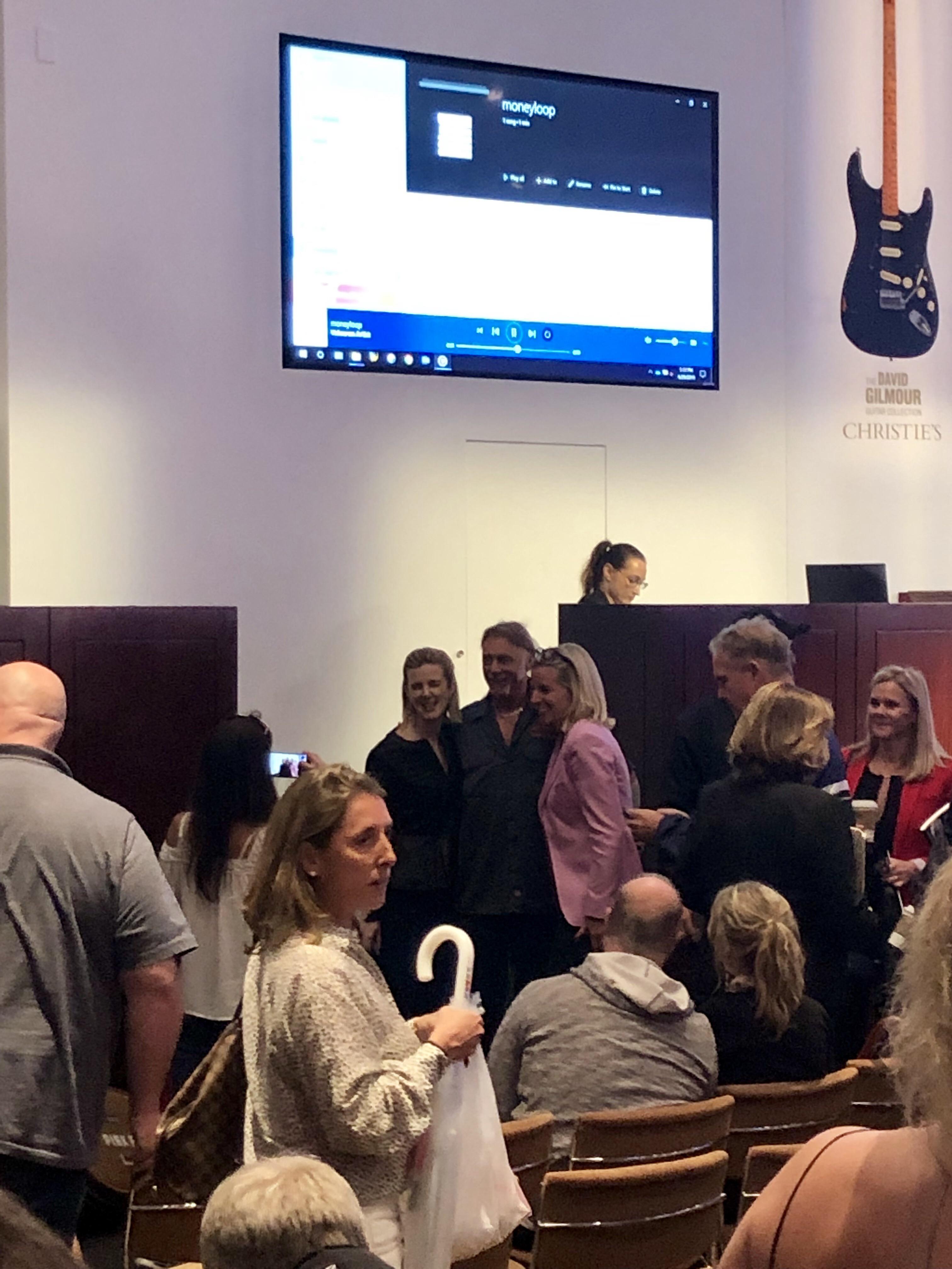 This guy just bought “The Black Strat” for 3.3MM +fees. Highest price