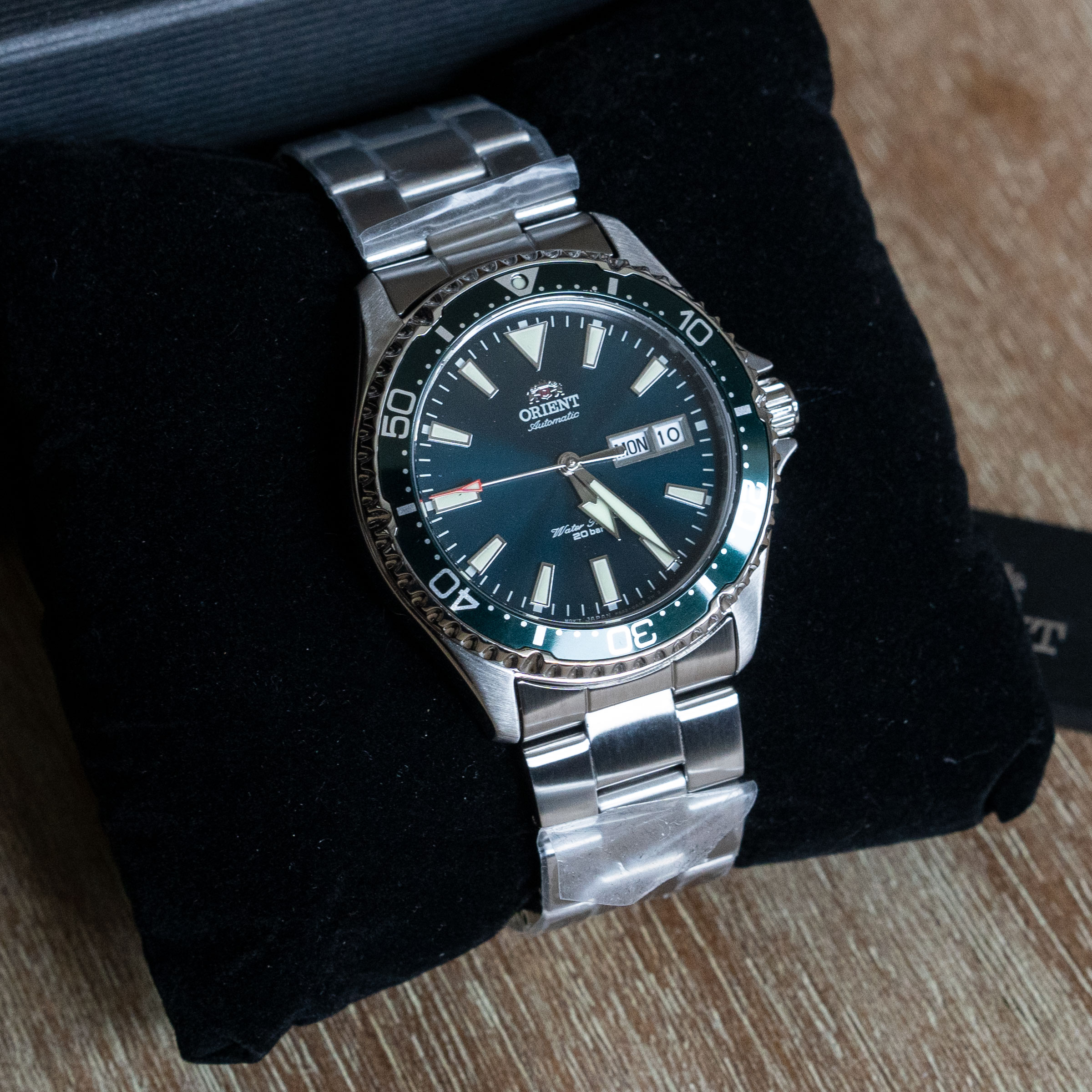 [WTS] Orient Kamasu, Green (currently sold out) New in box with tags