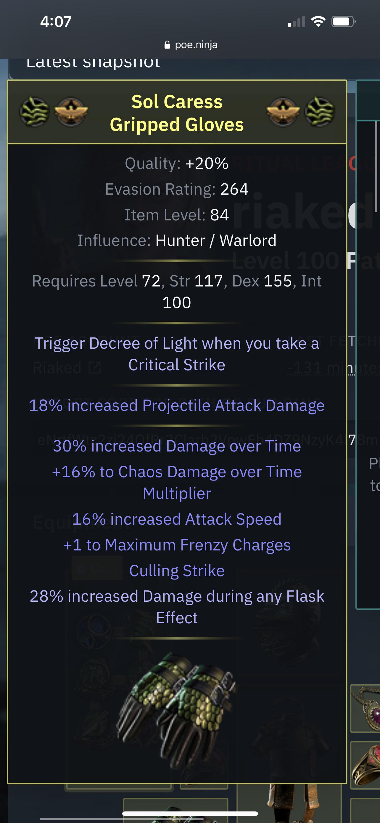 Path of Exile Builds Any ideas on a build using this? Path of Exile
