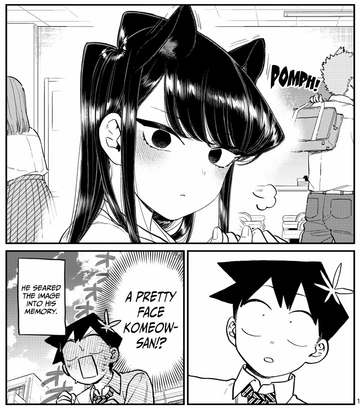 Komi San Wa Komyushou Desu Love Meme