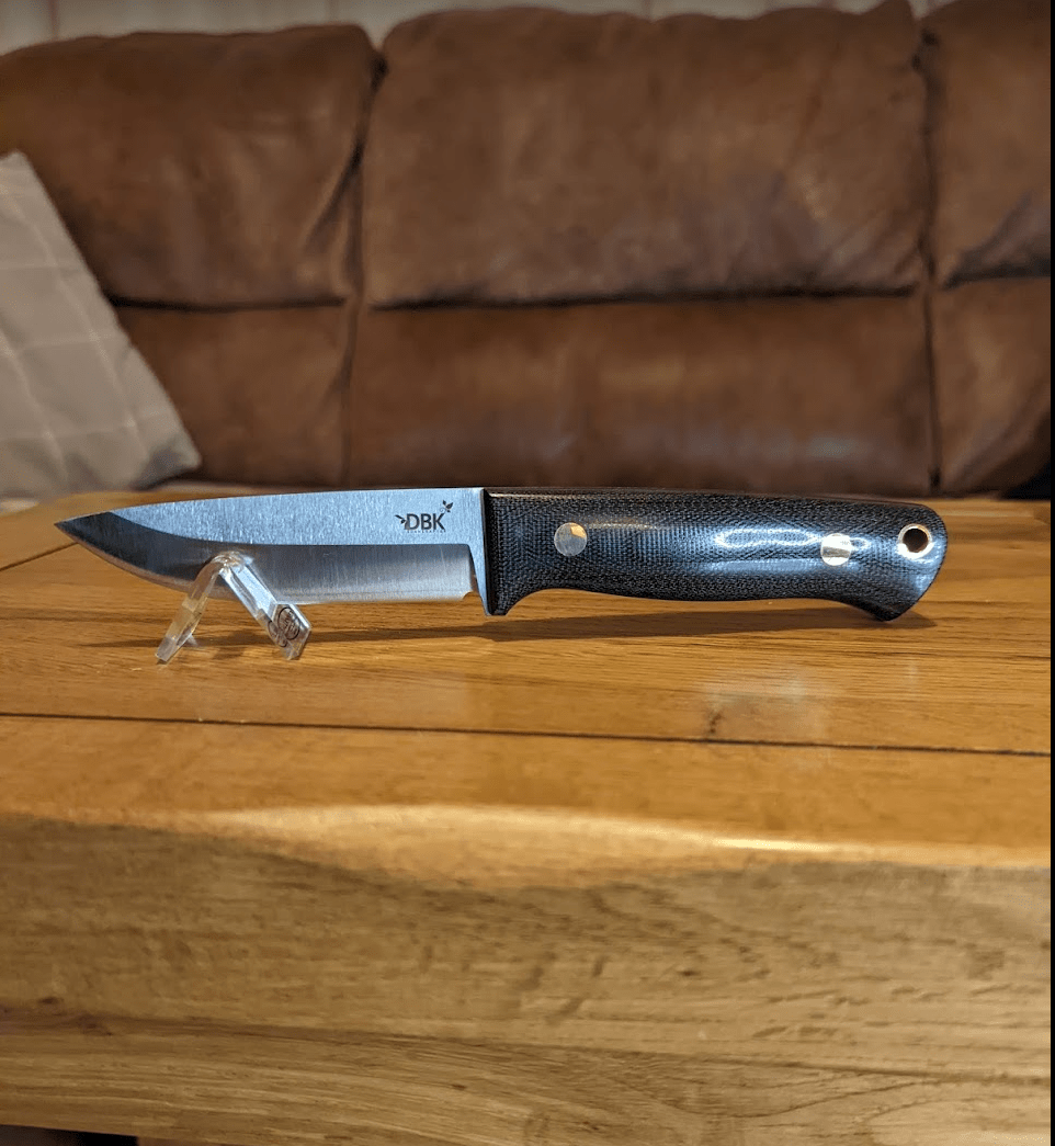 My 1 DBK knife just arrived! knives