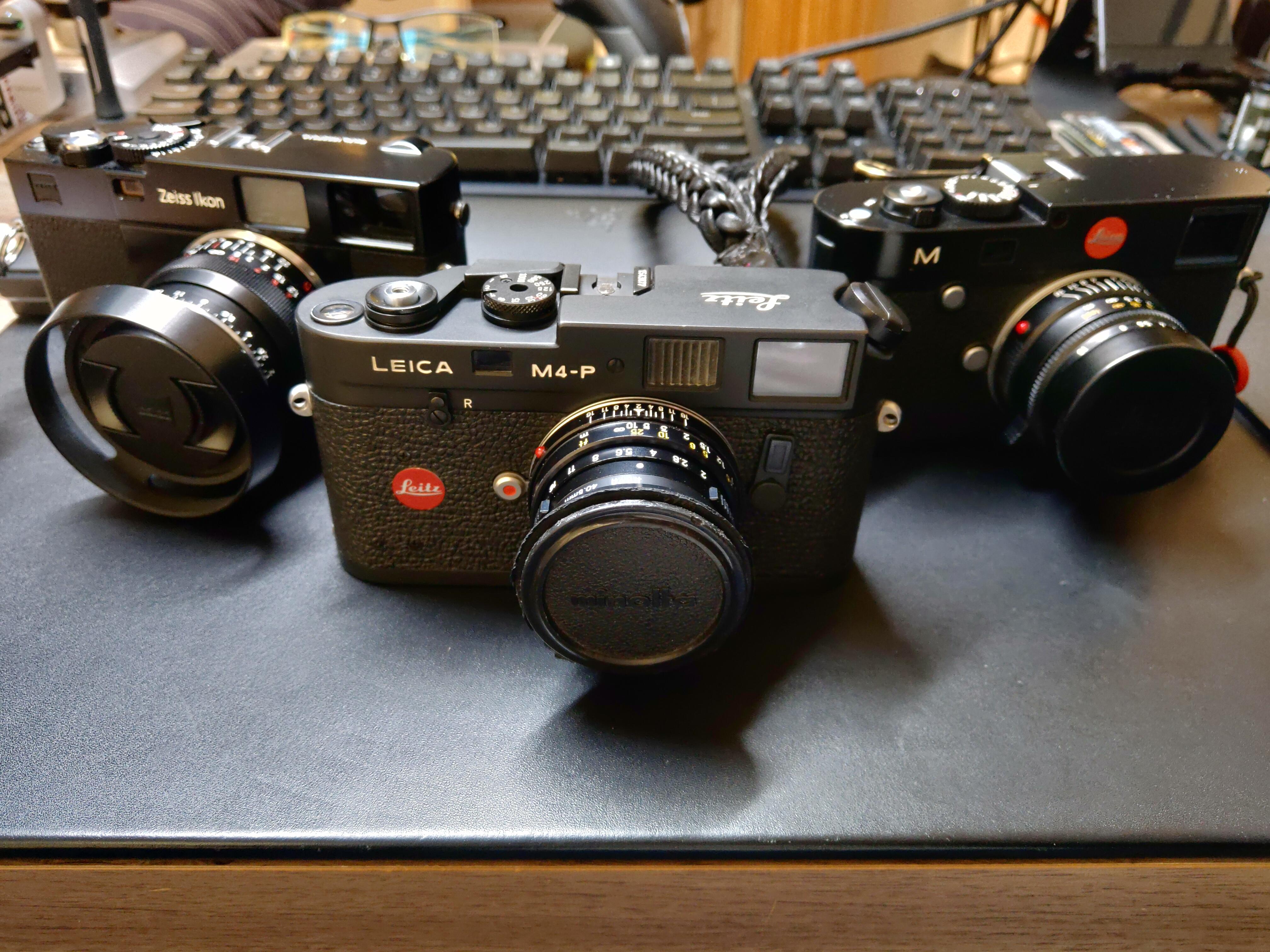 My very first Leica Film camera arrive and a good way to end the year