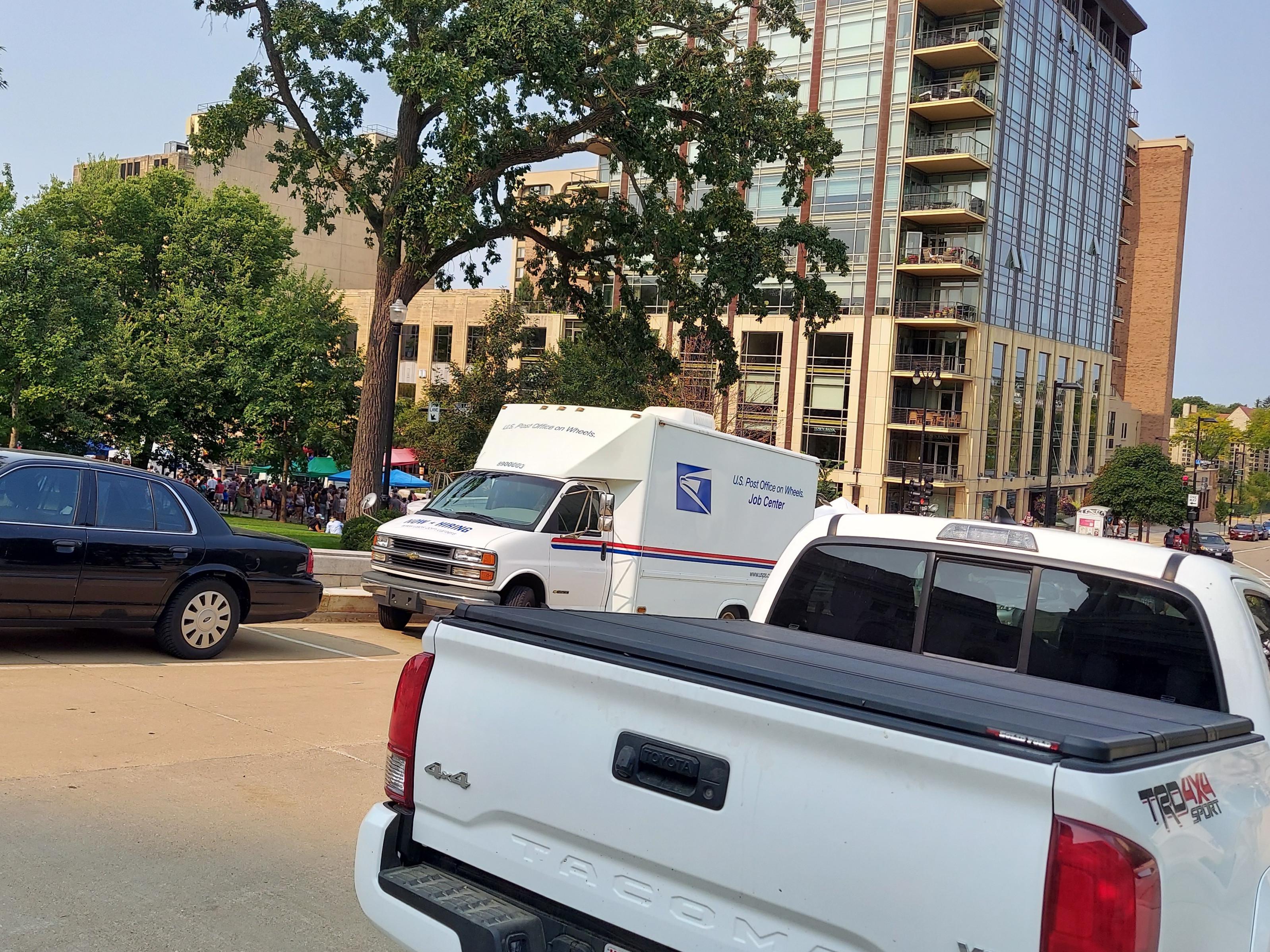 Spotted at the Dane County Farmer's Market (Madison, WI) yesterday a