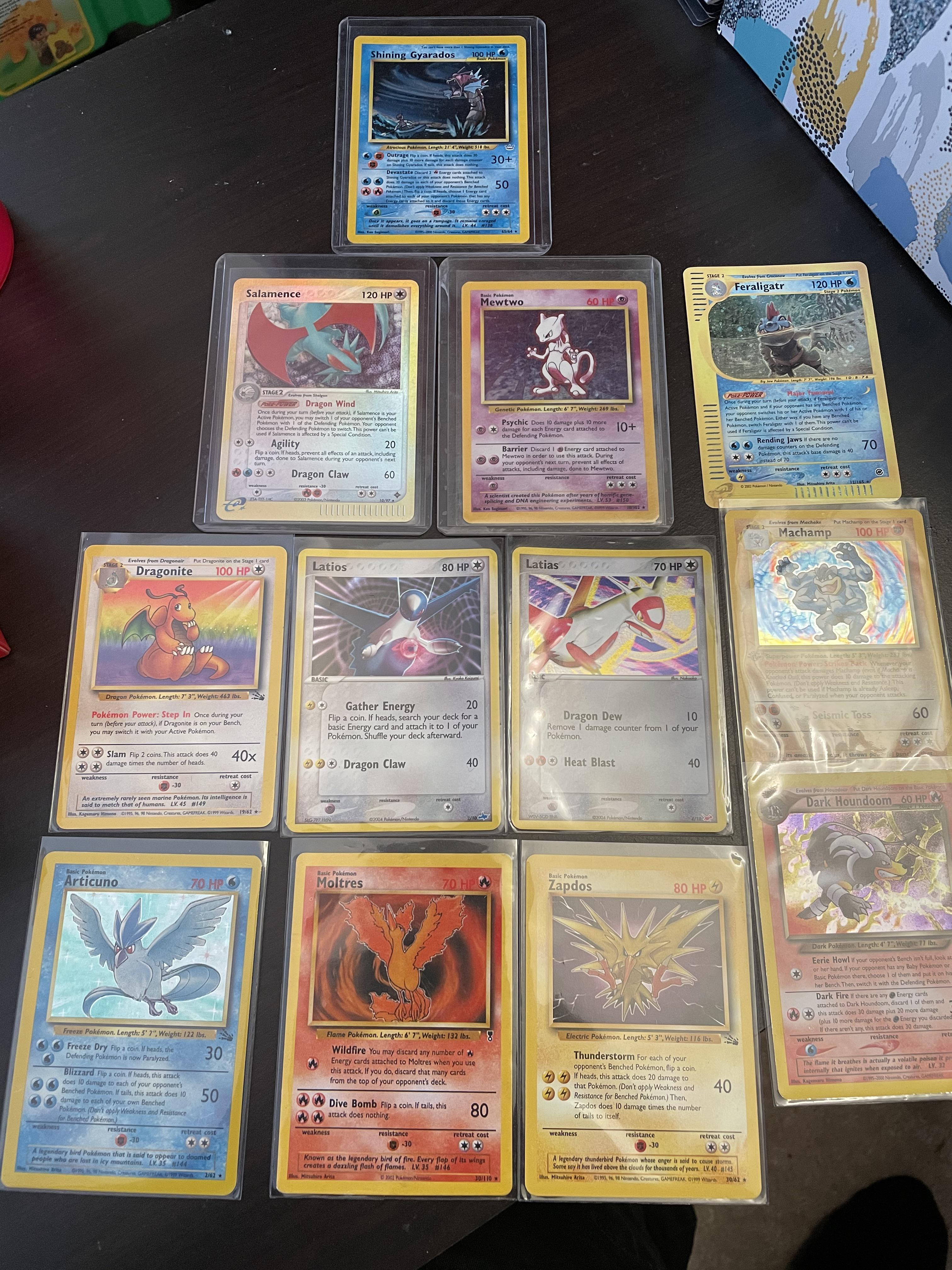Parents found old cards. Worth anything? r/ptcgo