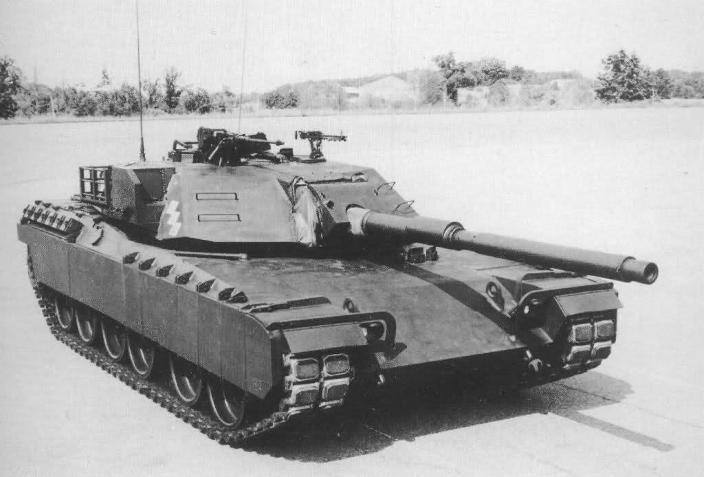 I just want the Chrysler variant XM1 prototype for America : r/Warthunder
