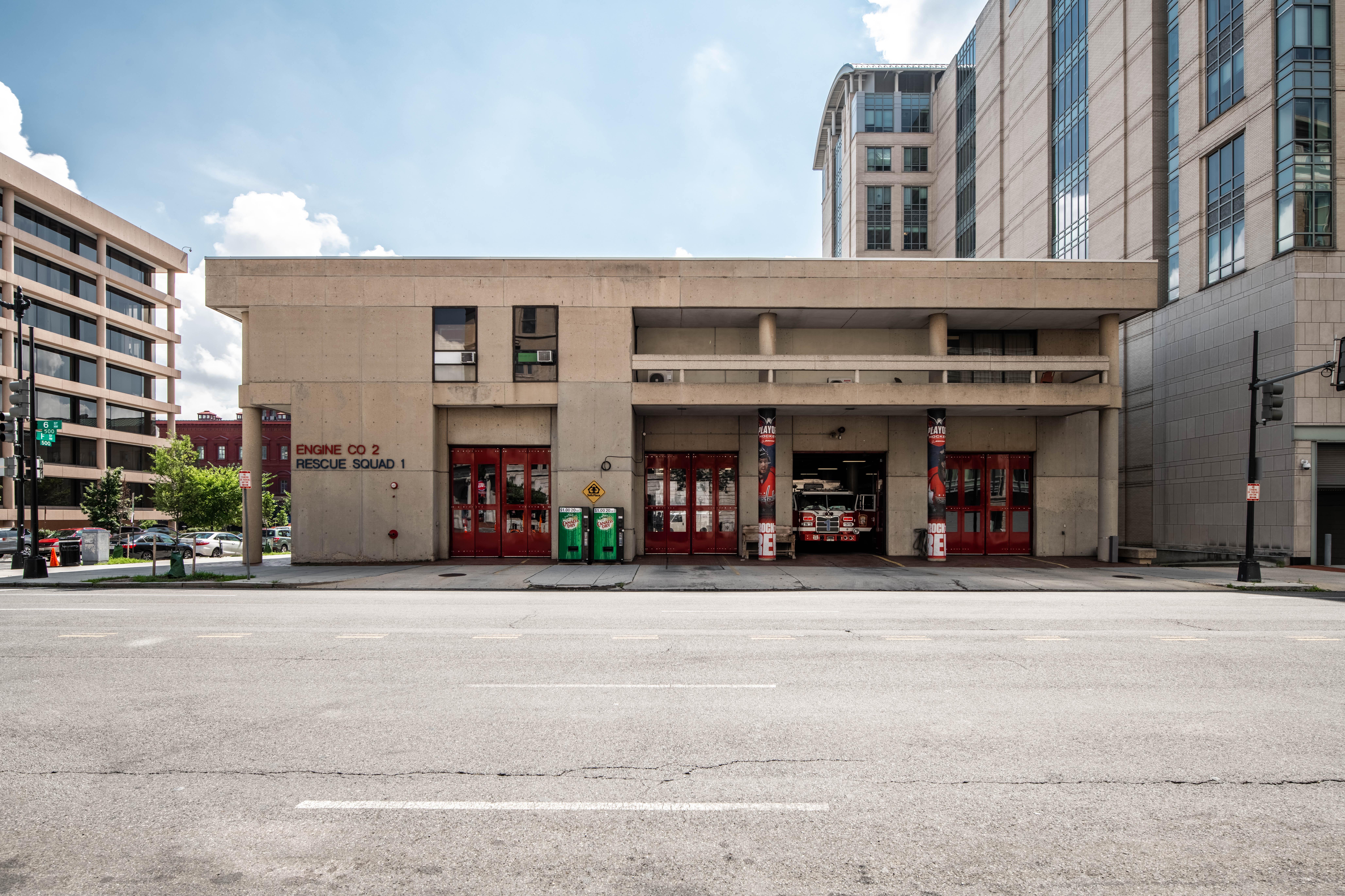 [OC] DCFD Engine Company 2 Rescue Squad 1 Fire Station in Washington