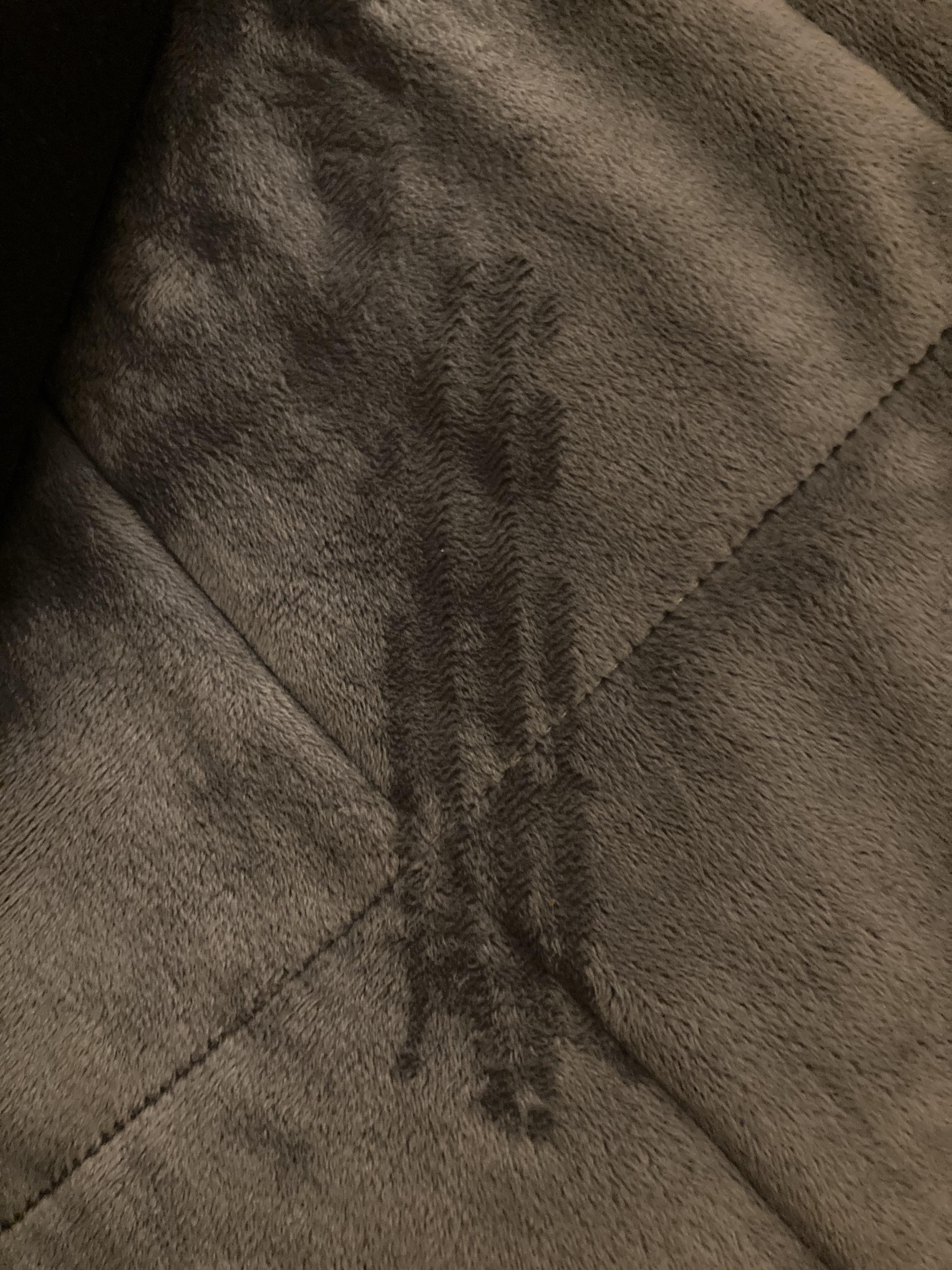 My dog digging on this blanket r/mildlyinteresting