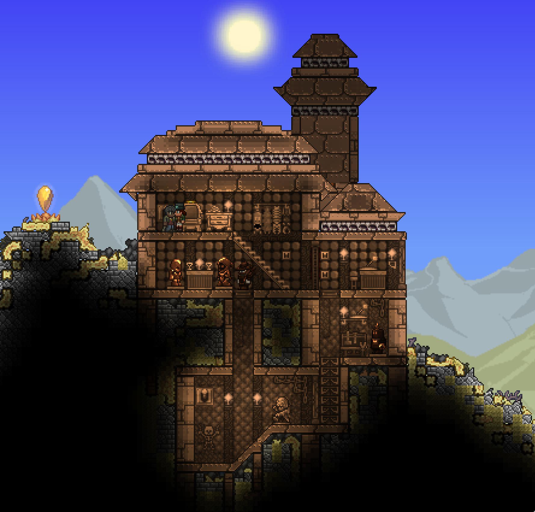 watch out for the trap door luke! (my very inaccurate version of Jabba